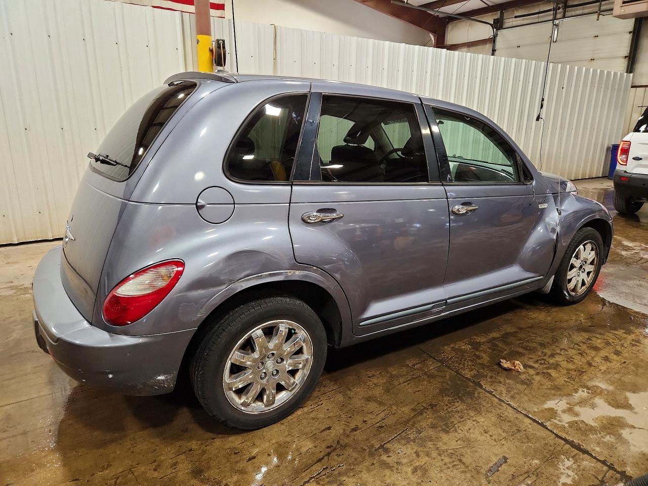 2007 Chrysler Pt Cruiser Touring Gray vin: 3A8FY58B47T538552