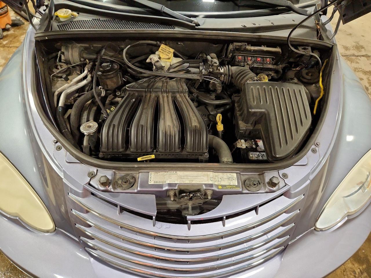 2007 Chrysler Pt Cruiser Touring Gray vin: 3A8FY58B47T538552