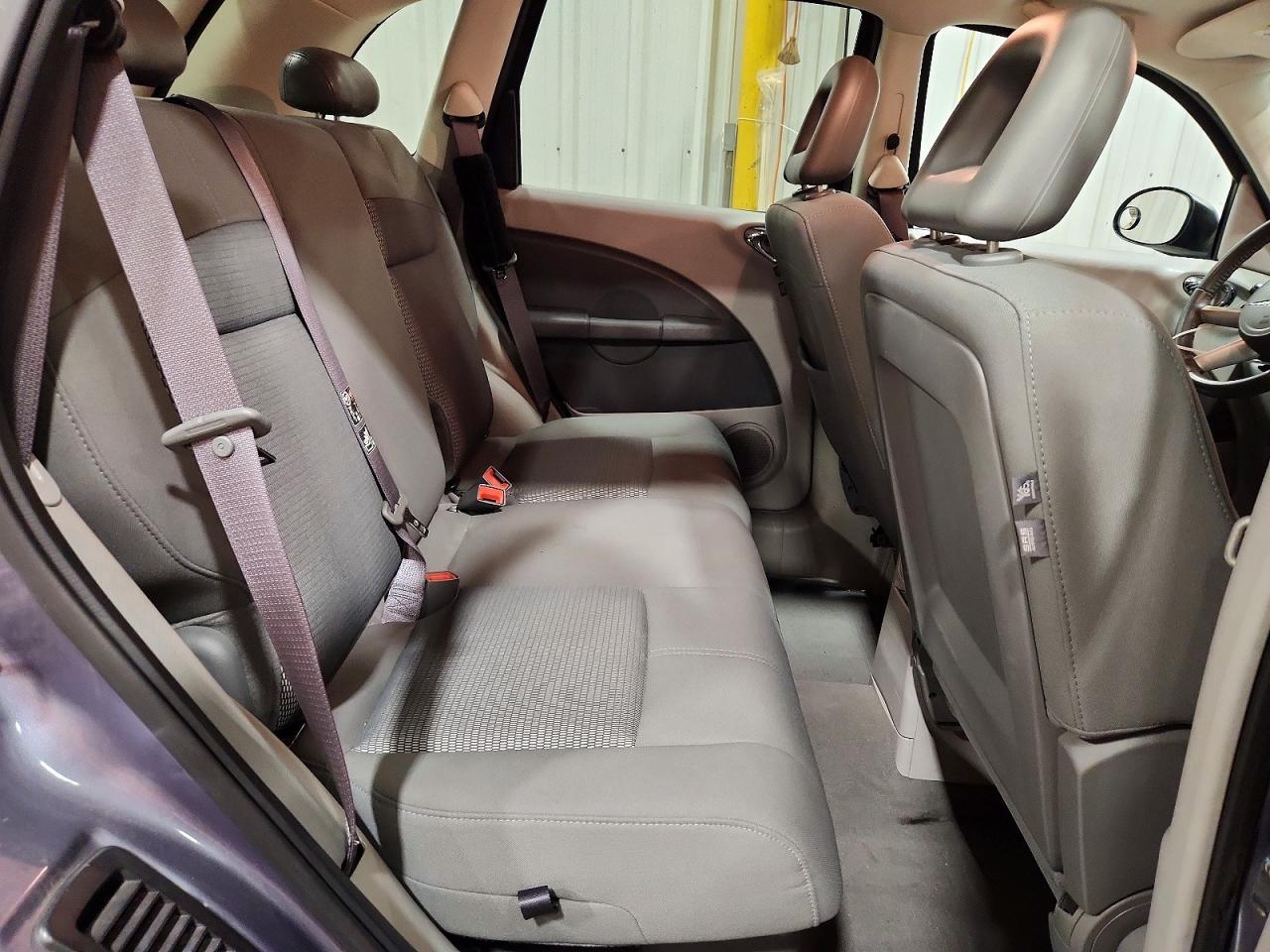 2007 Chrysler Pt Cruiser Touring Gray vin: 3A8FY58B47T538552