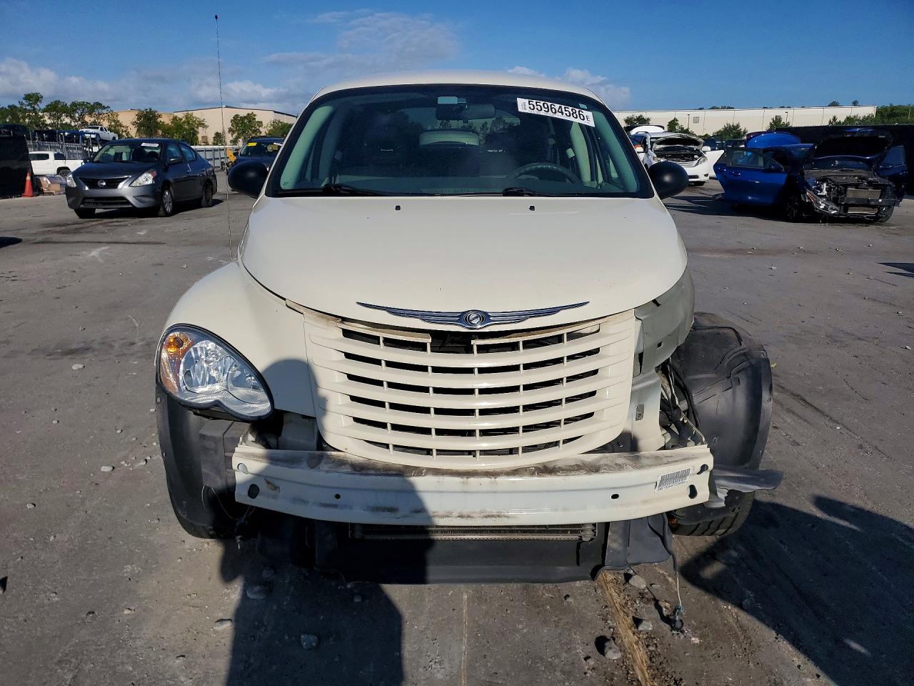 2008 Chrysler Pt Cruiser Touring Cream vin: 3A8FY58B48T228080