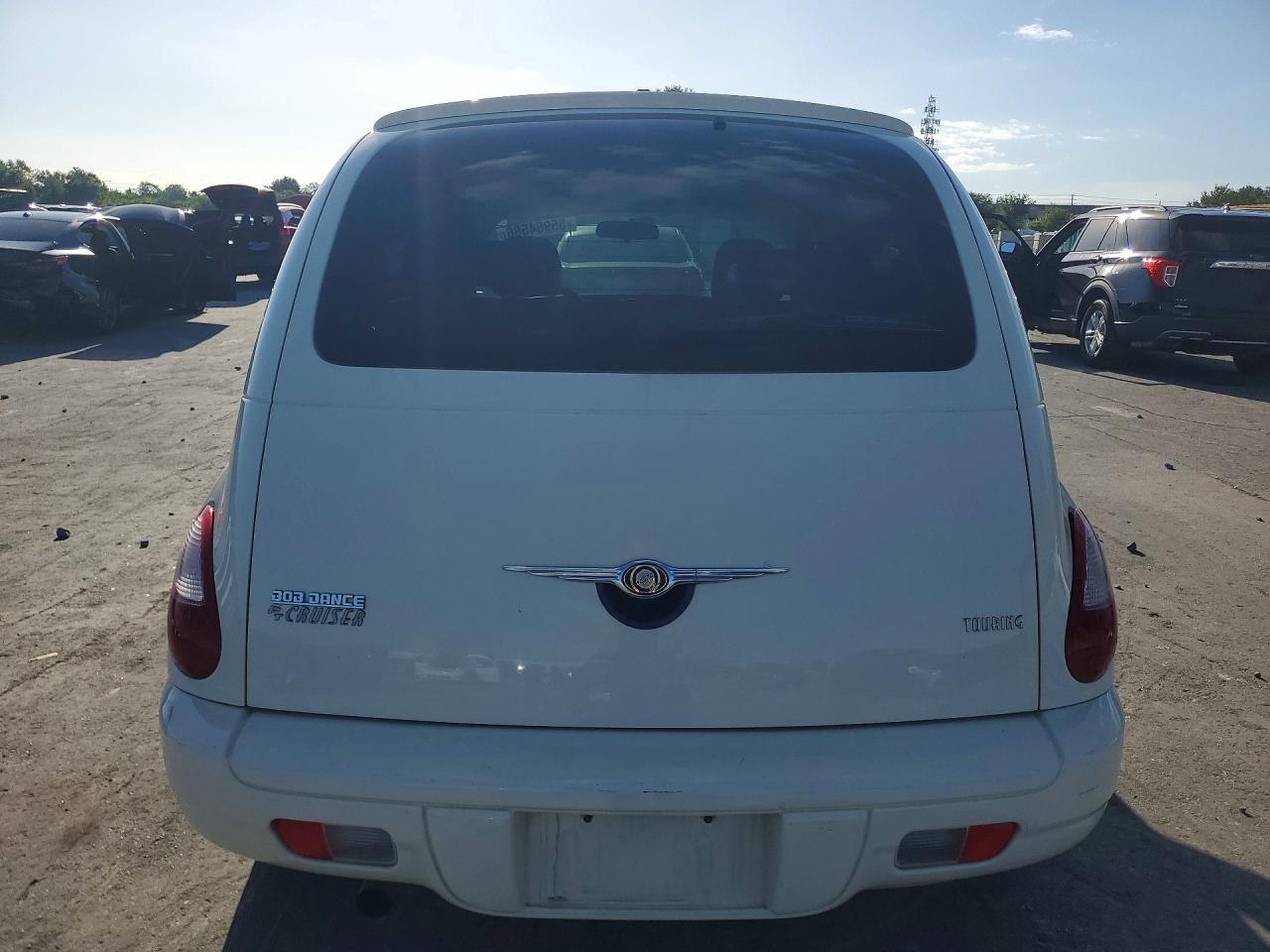 2008 Chrysler Pt Cruiser Touring Cream vin: 3A8FY58B48T228080