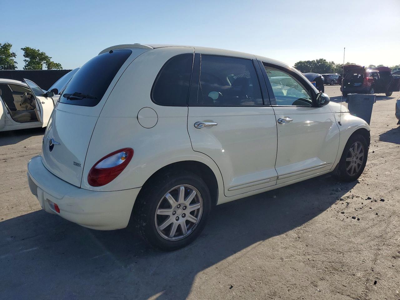 2008 Chrysler Pt Cruiser Touring Cream vin: 3A8FY58B48T228080