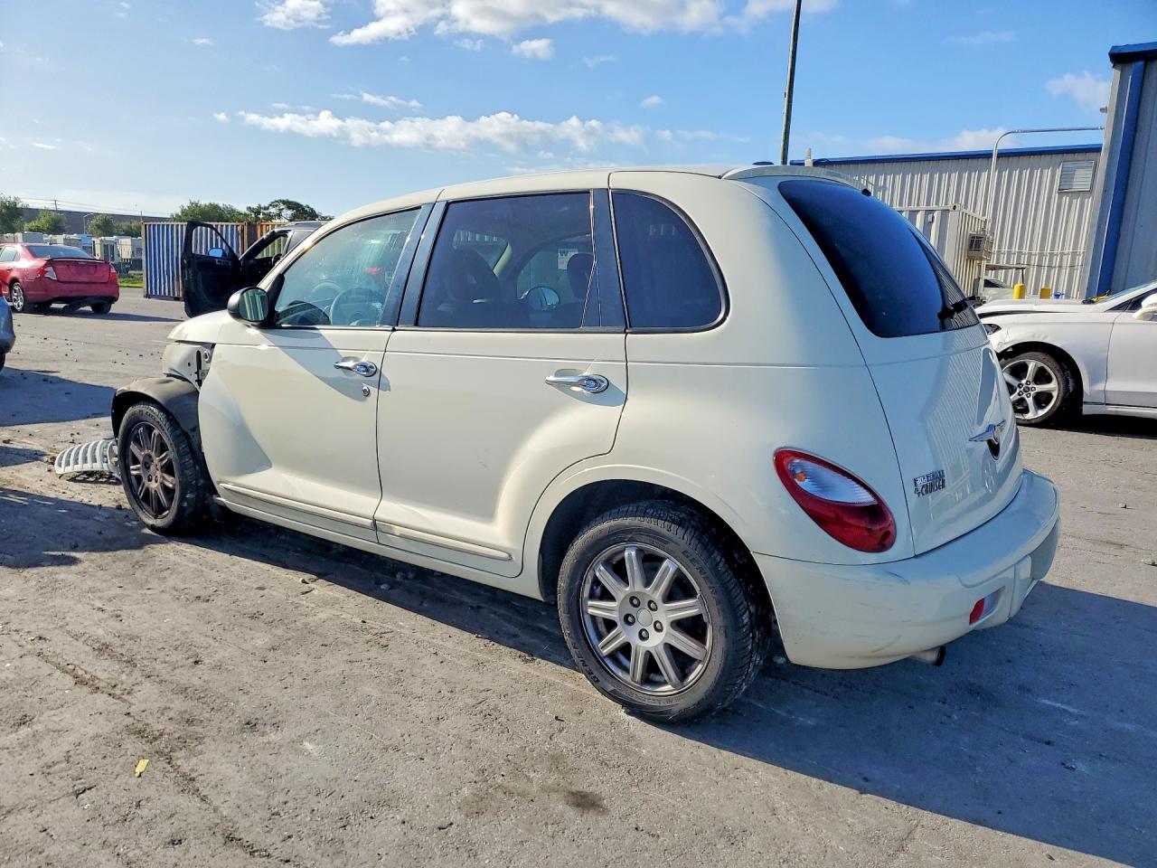 2008 Chrysler Pt Cruiser Touring Cream vin: 3A8FY58B48T228080