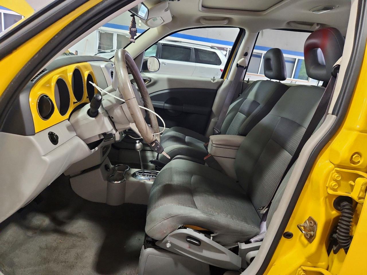 2006 Chrysler Pt Cruiser Touring Yellow vin: 3A8FY58B56T222432