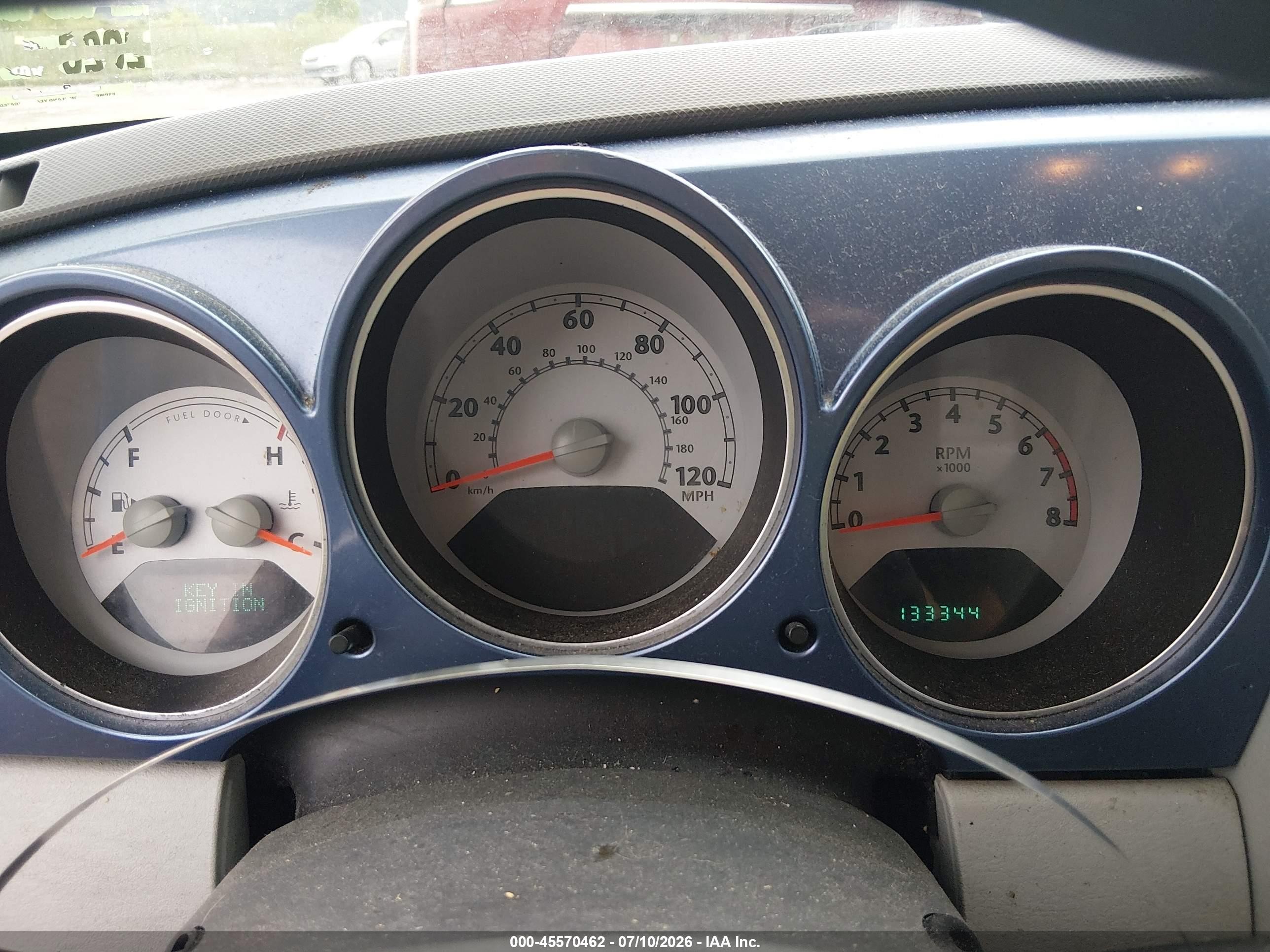 2006 Chrysler Pt Cruiser Touring Blue vin: 3A8FY58B56T257097