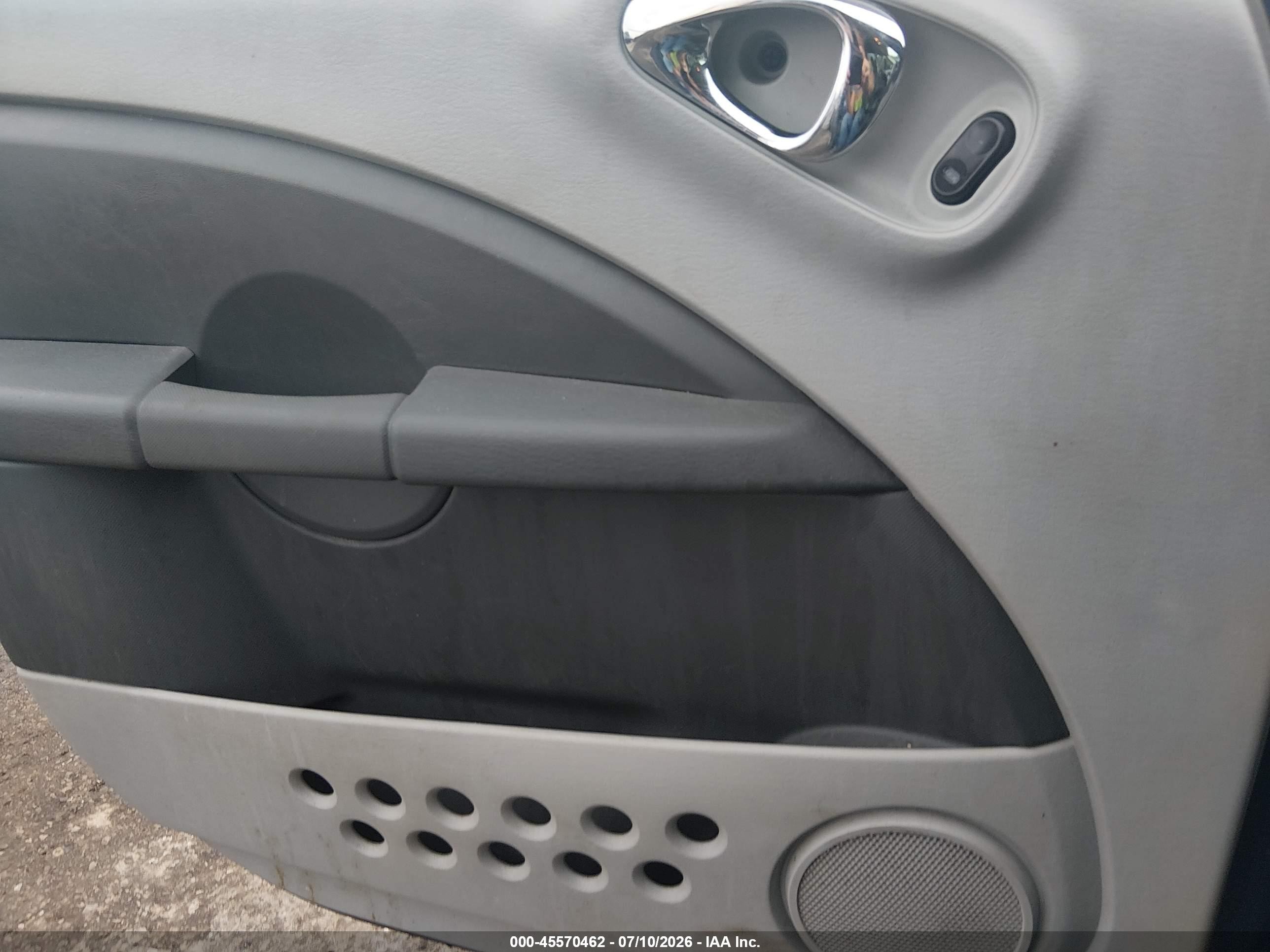2006 Chrysler Pt Cruiser Touring Blue vin: 3A8FY58B56T257097