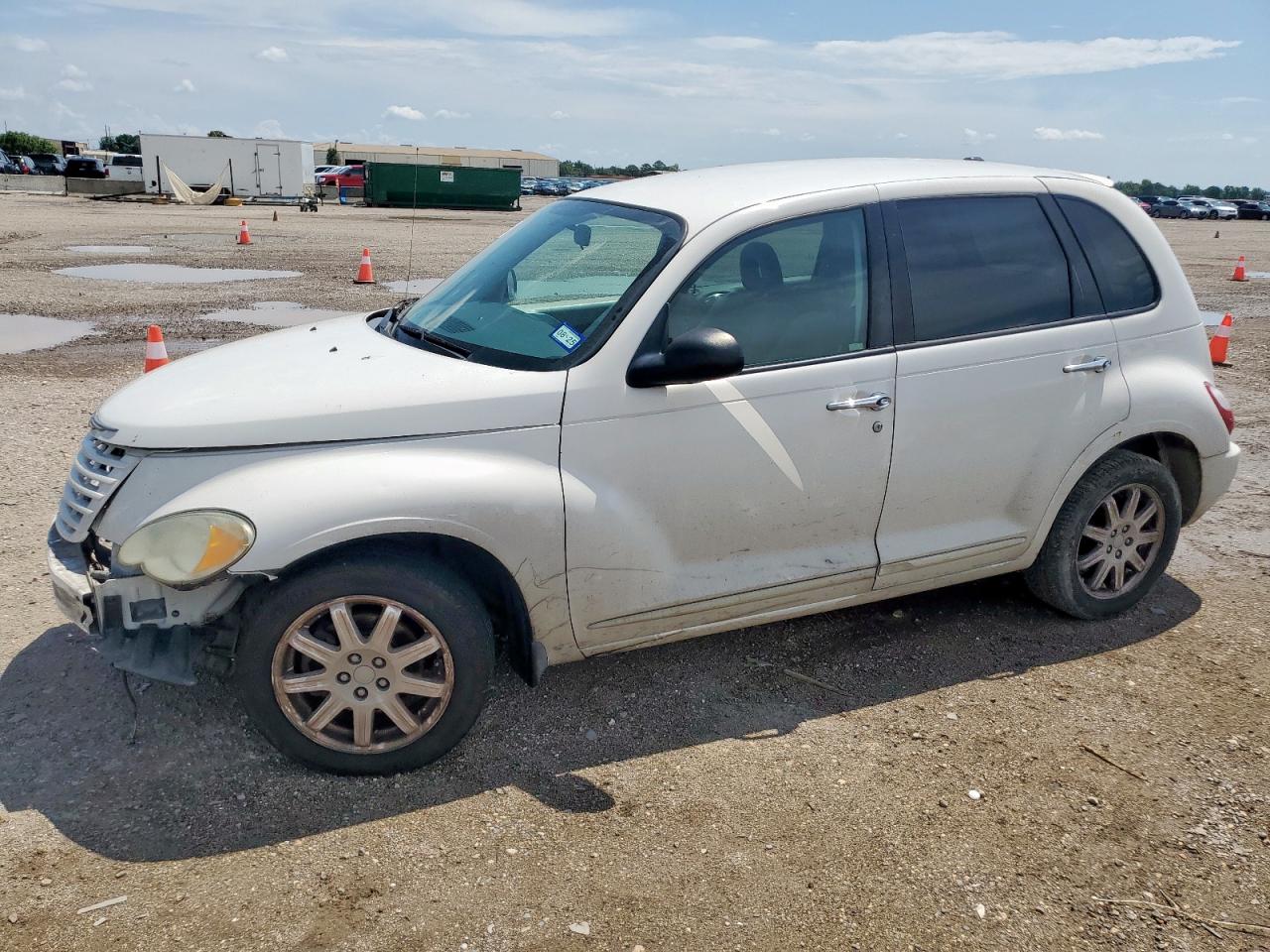 2008 Chrysler Pt Cruiser Touring White vin: 3A8FY58B58T169850