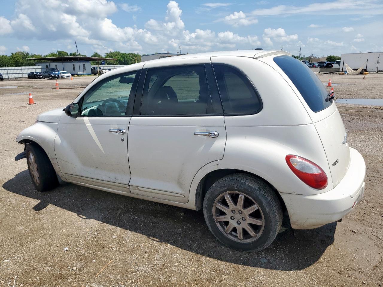 2008 Chrysler Pt Cruiser Touring White vin: 3A8FY58B58T169850