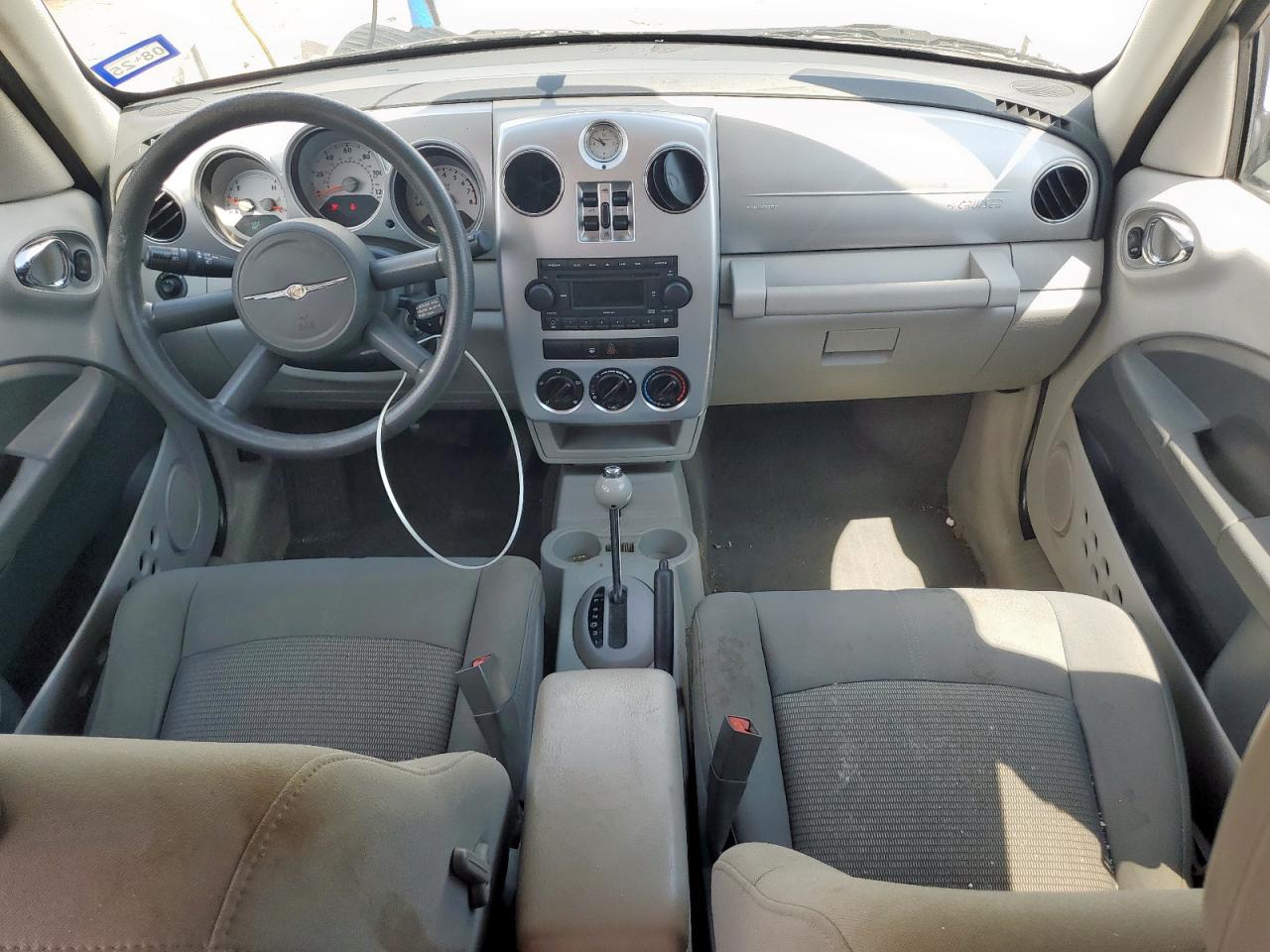2008 Chrysler Pt Cruiser Touring White vin: 3A8FY58B58T169850