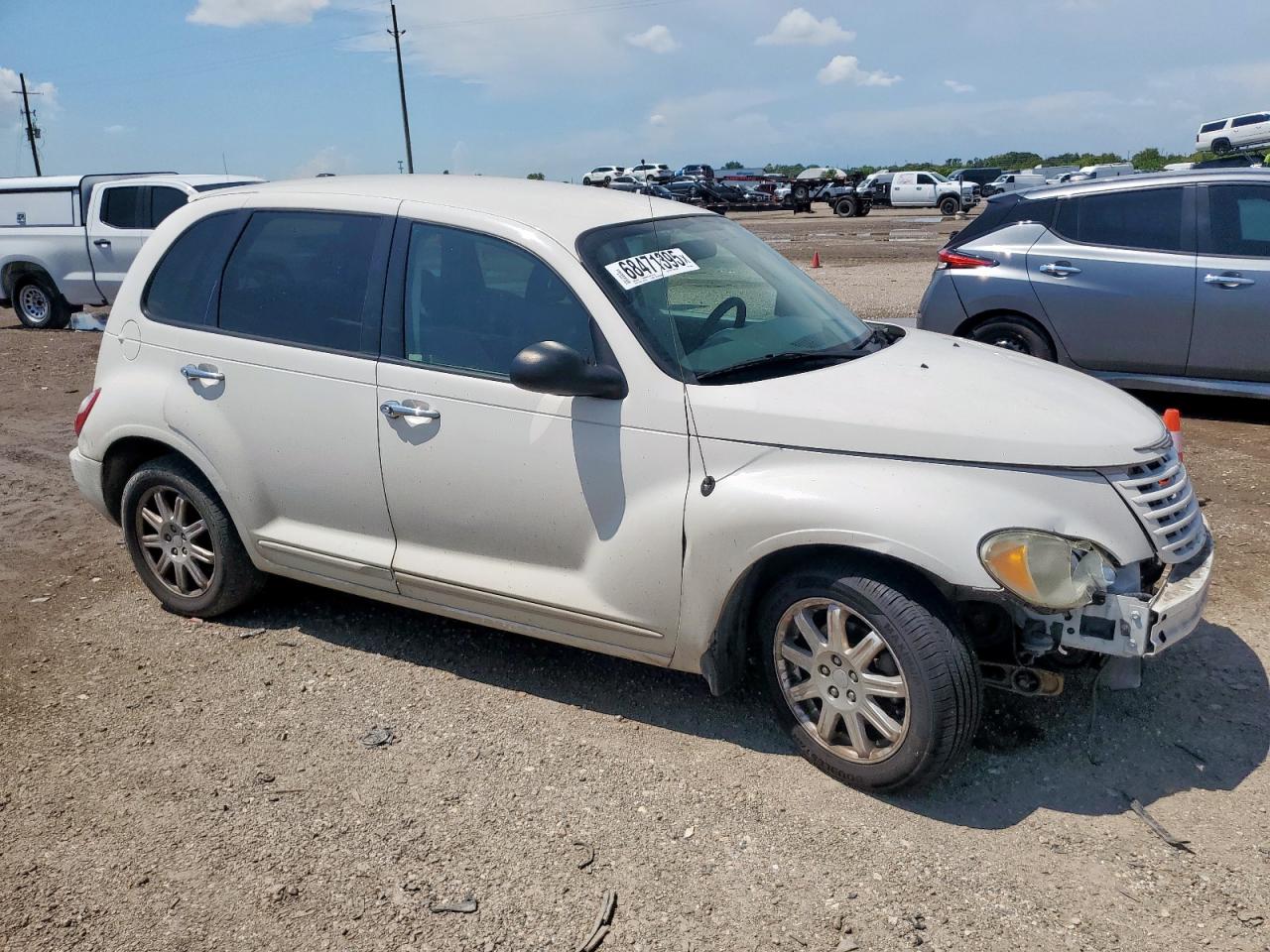 2008 Chrysler Pt Cruiser Touring White vin: 3A8FY58B58T169850