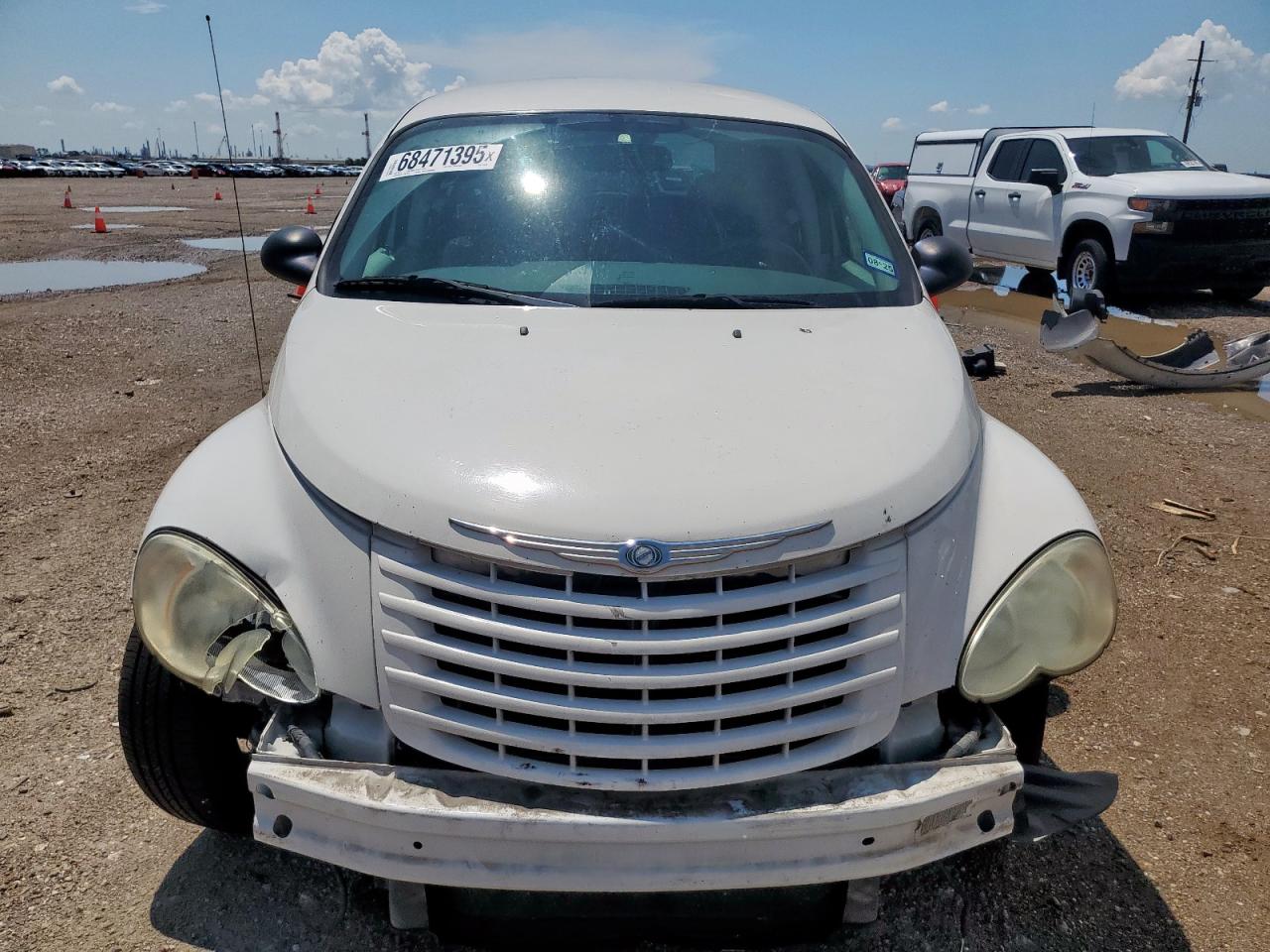 2008 Chrysler Pt Cruiser Touring White vin: 3A8FY58B58T169850