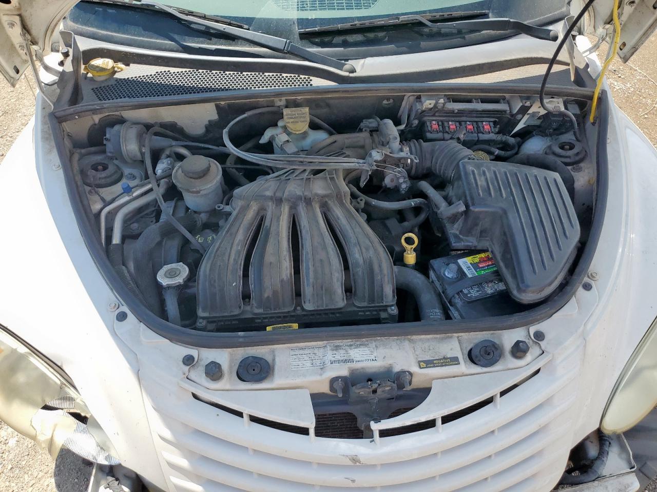 2008 Chrysler Pt Cruiser Touring White vin: 3A8FY58B58T169850