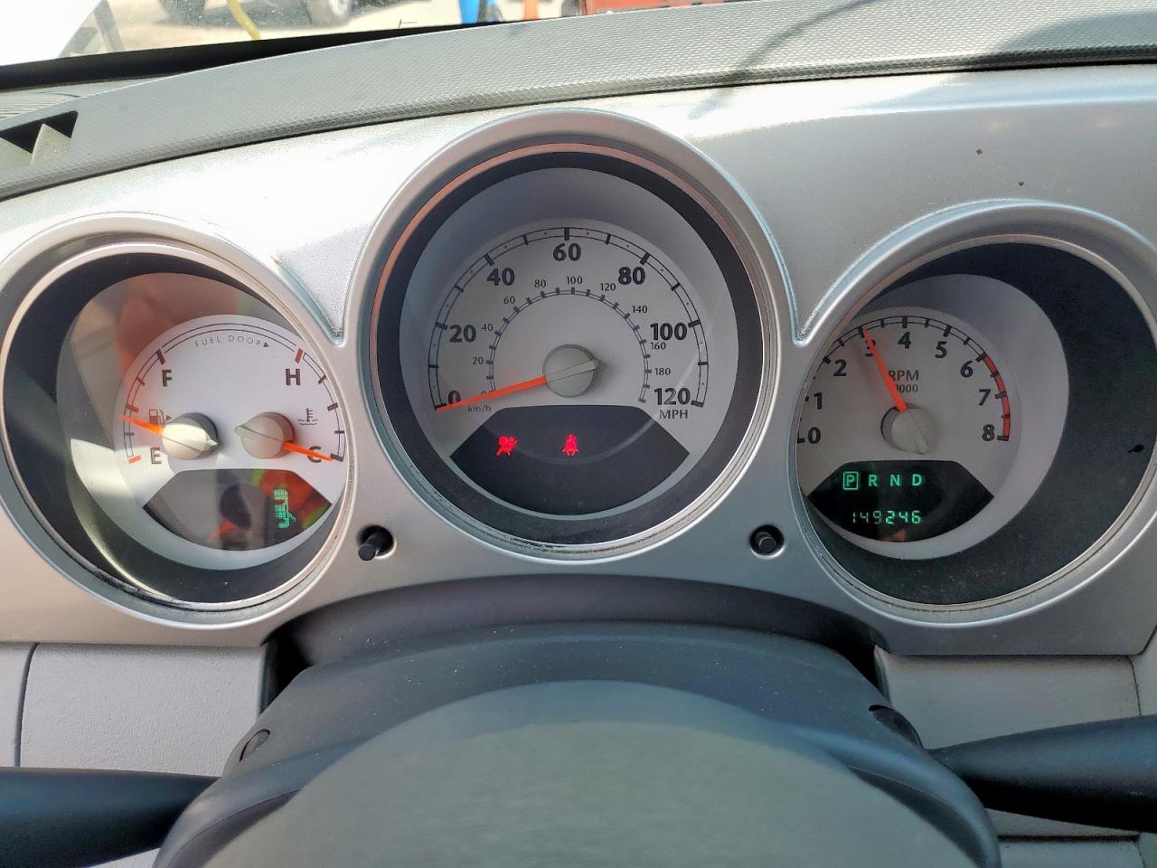 2008 Chrysler Pt Cruiser Touring White vin: 3A8FY58B58T169850