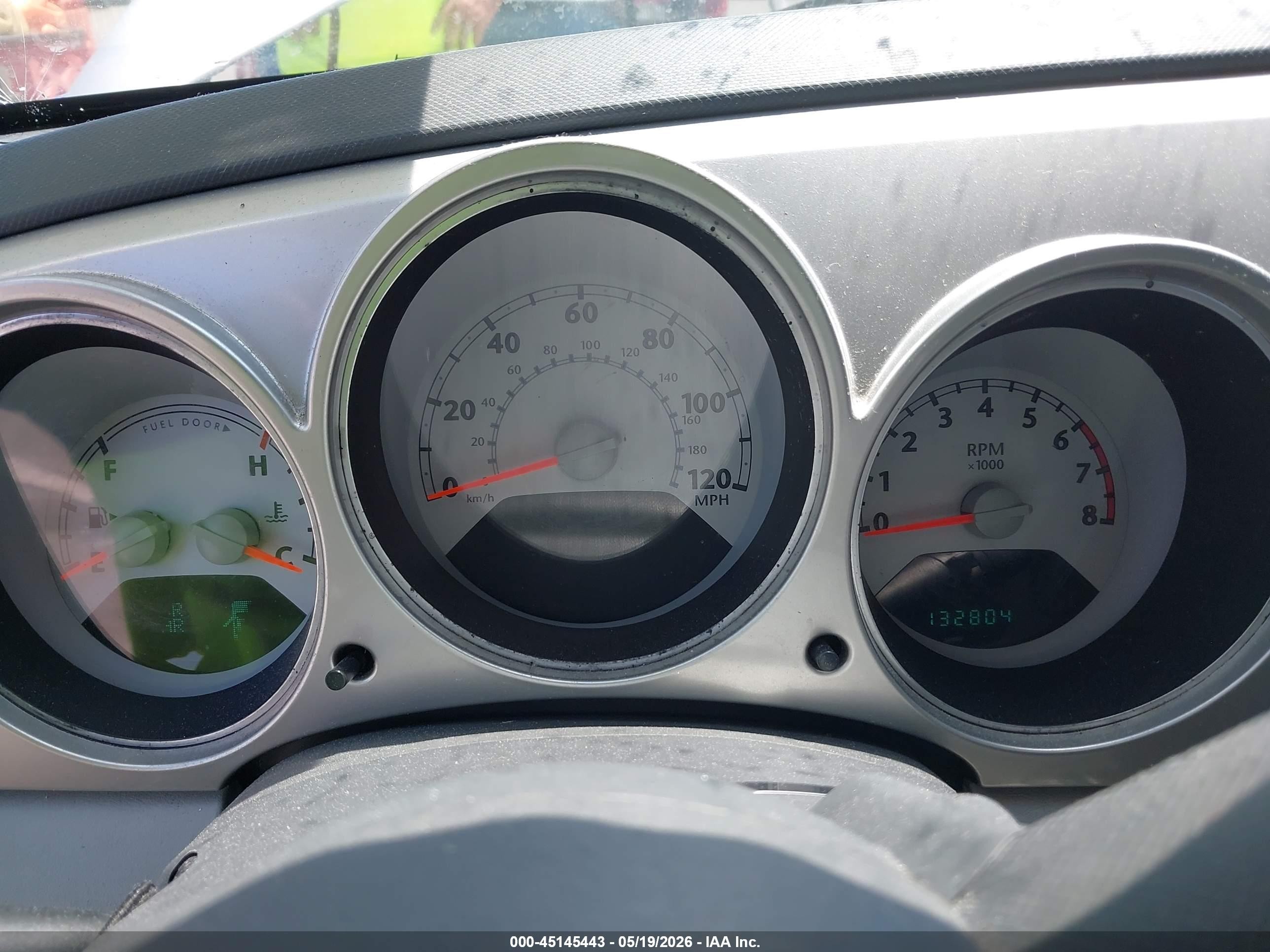 2008 Chrysler Pt Cruiser Touring Silver vin: 3A8FY58B78T100576