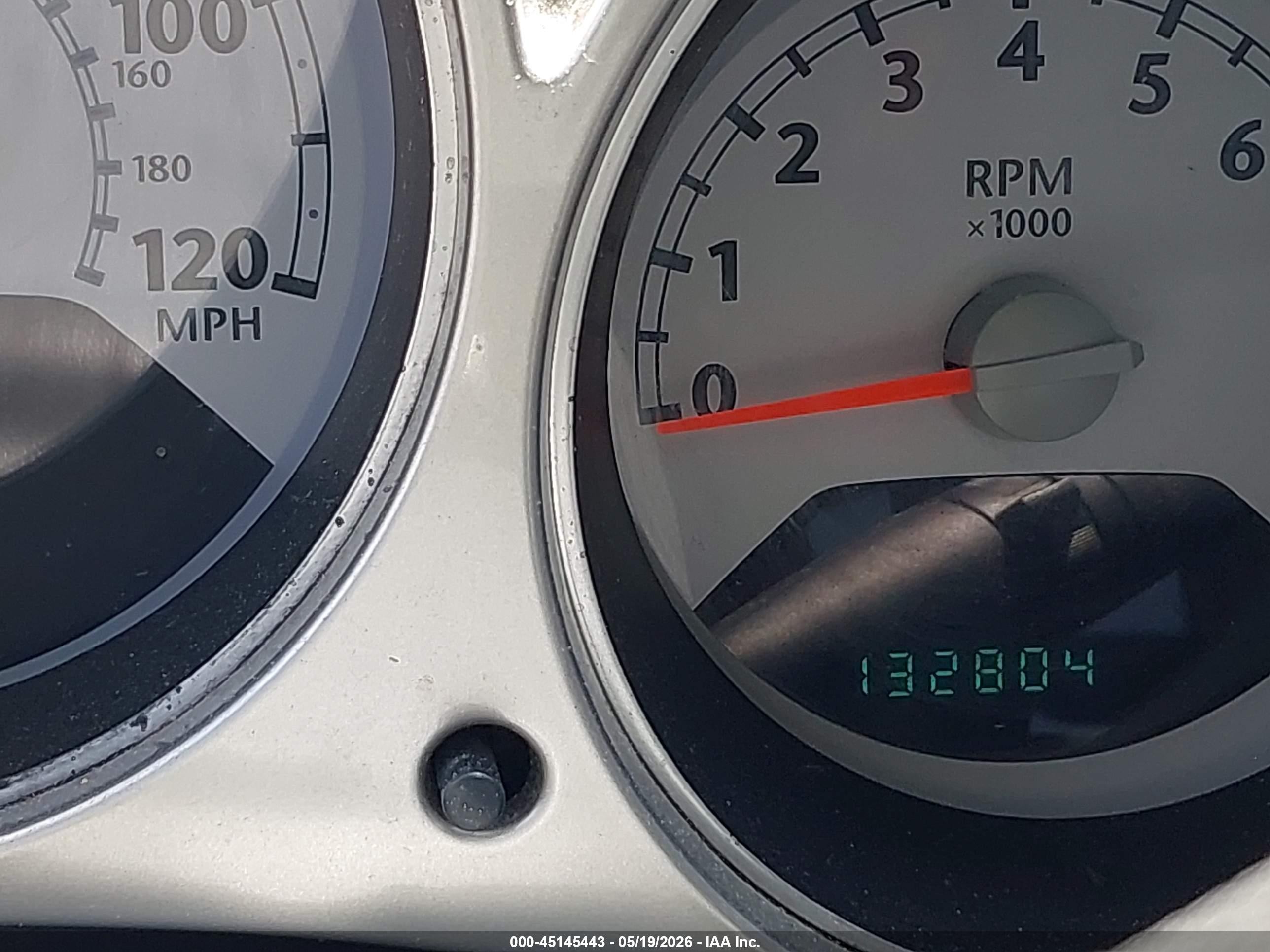 2008 Chrysler Pt Cruiser Touring Silver vin: 3A8FY58B78T100576