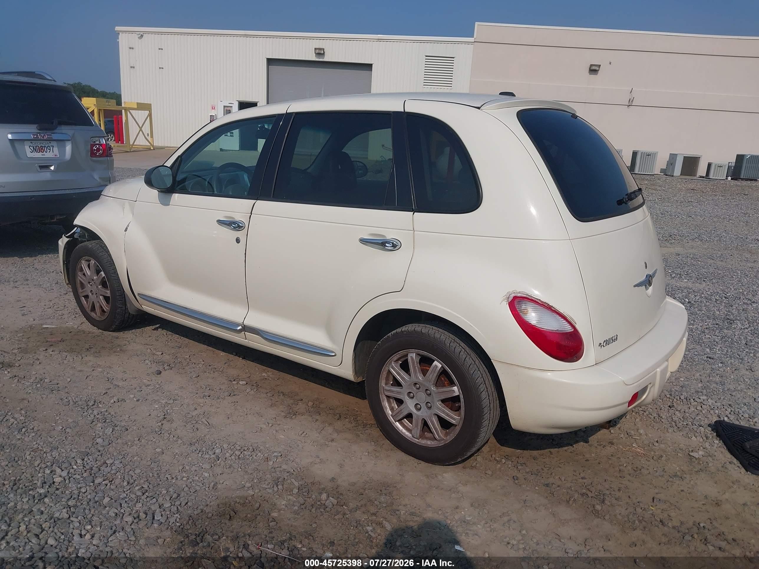 2008 Chrysler Pt Cruiser Touring White vin: 3A8FY58B78T111691