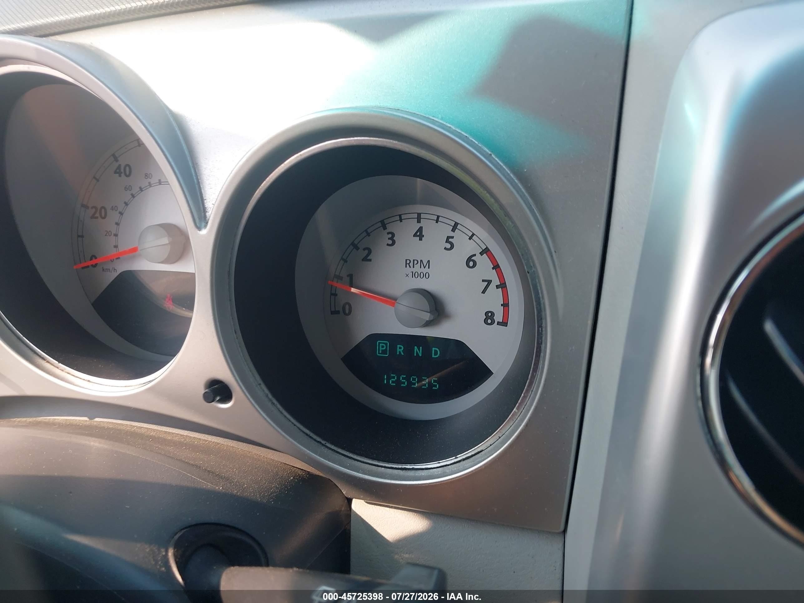 2008 Chrysler Pt Cruiser Touring White vin: 3A8FY58B78T111691