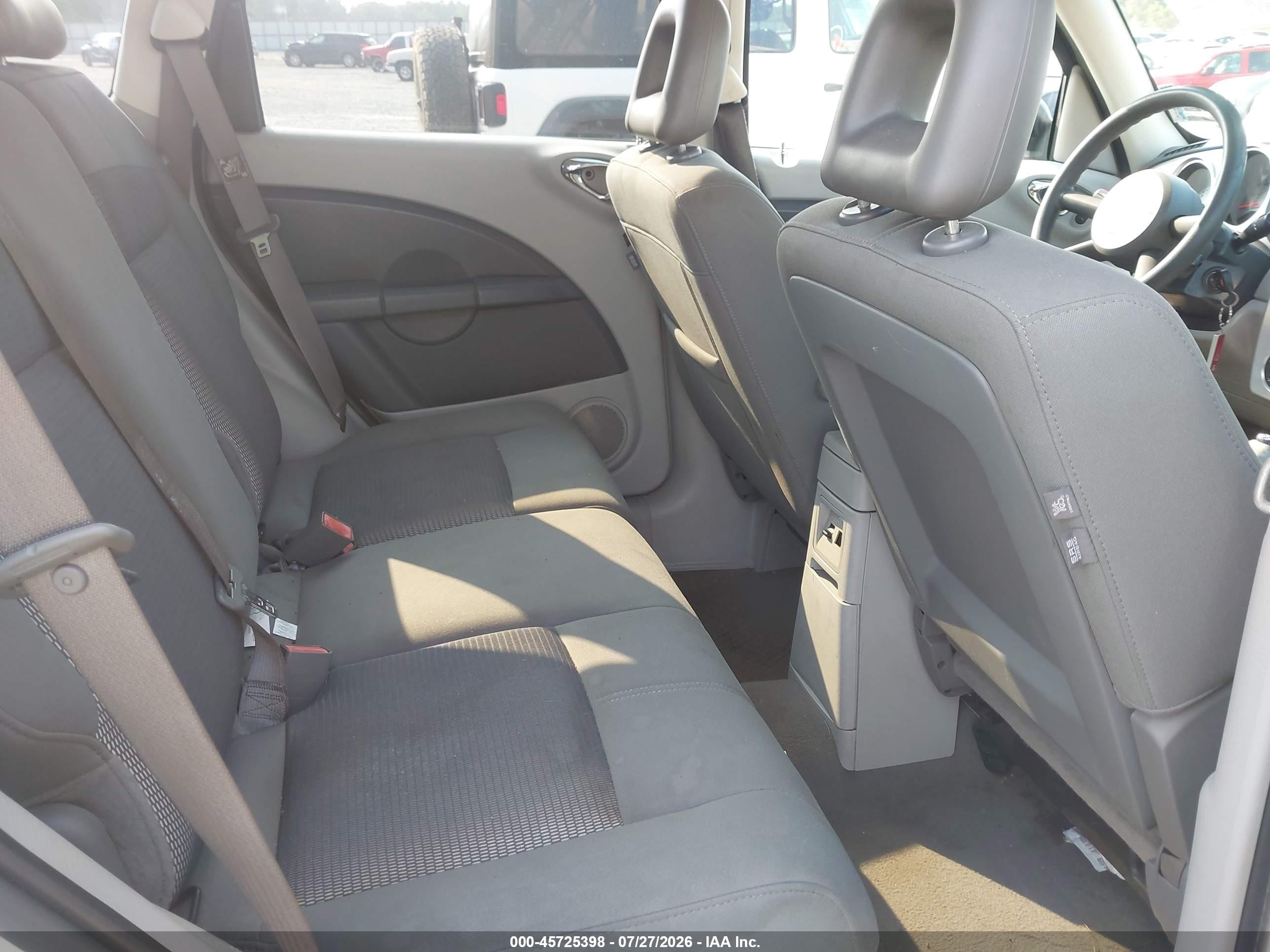 2008 Chrysler Pt Cruiser Touring White vin: 3A8FY58B78T111691