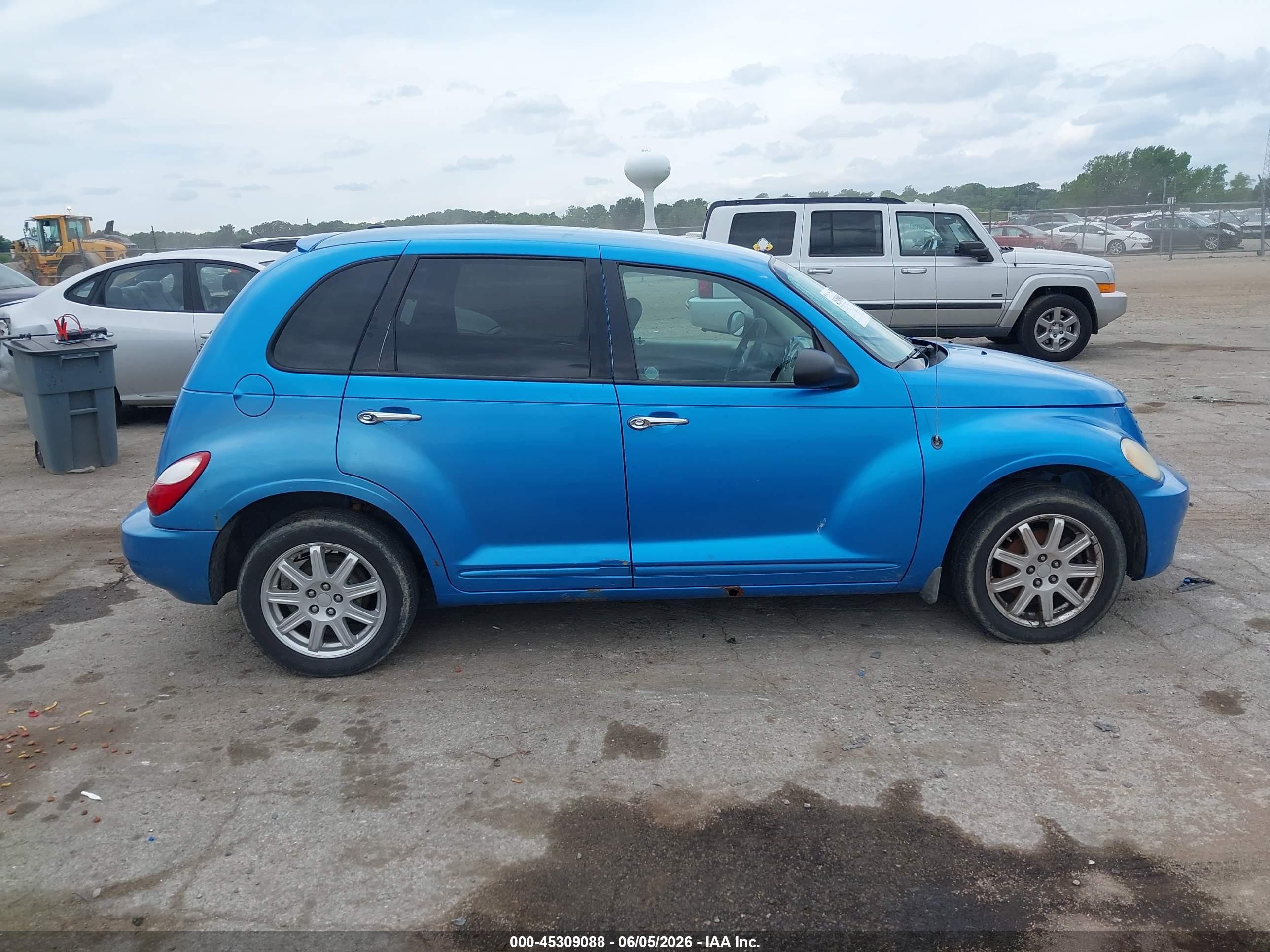 2008 Chrysler Pt Cruiser Touring Blue vin: 3A8FY58B78T151317