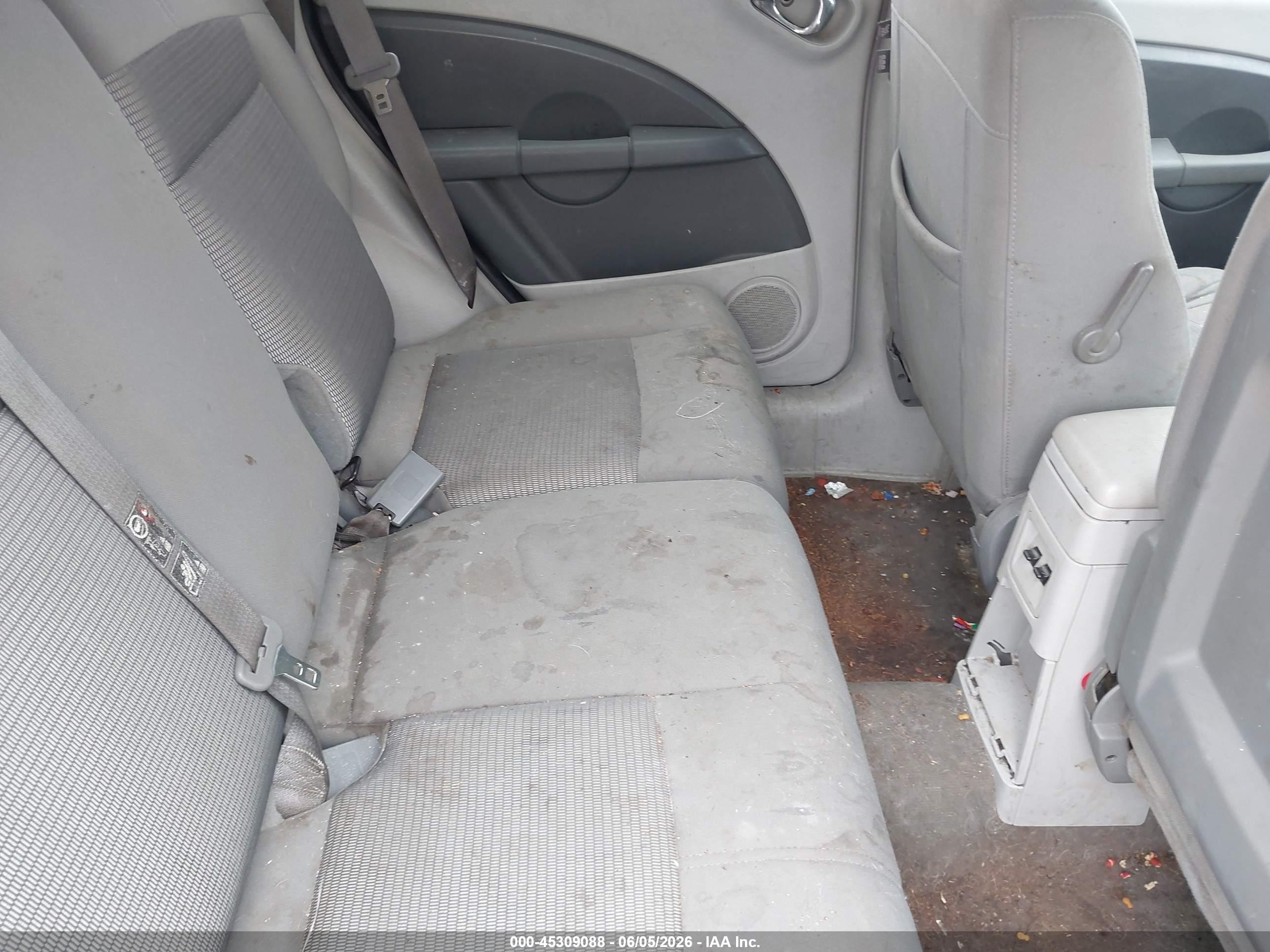 2008 Chrysler Pt Cruiser Touring Blue vin: 3A8FY58B78T151317