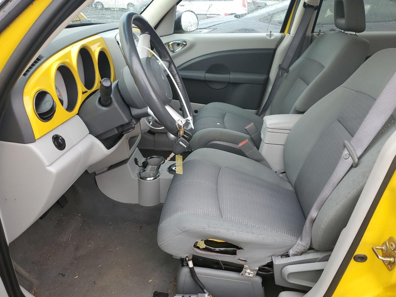 2006 Chrysler Pt Cruiser Touring Yellow vin: 3A8FY58B86T258129