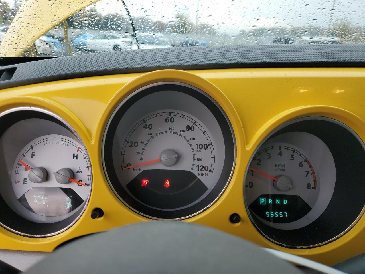 2006 Chrysler Pt Cruiser Touring Yellow vin: 3A8FY58B86T258129