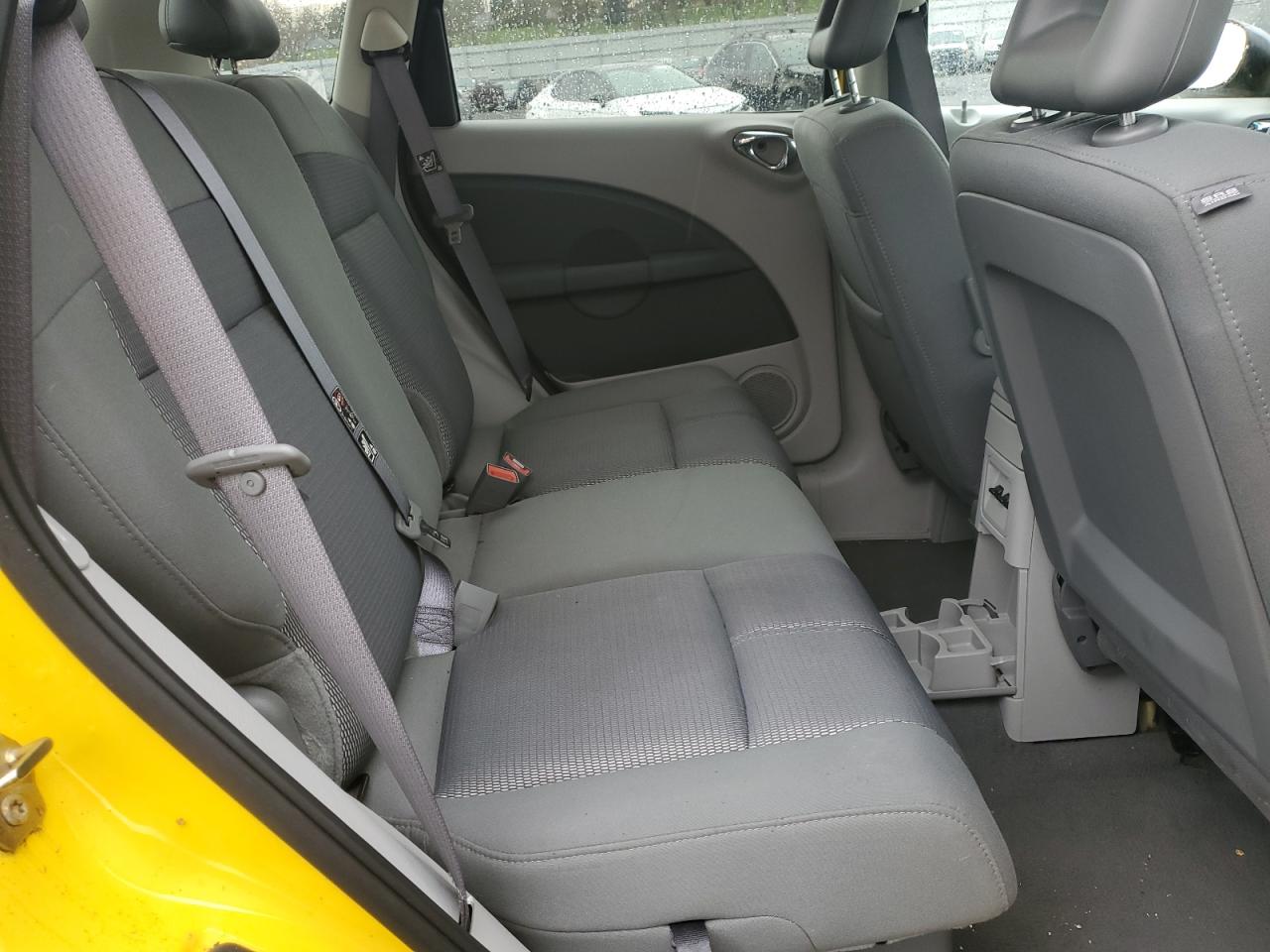 2006 Chrysler Pt Cruiser Touring Yellow vin: 3A8FY58B86T258129