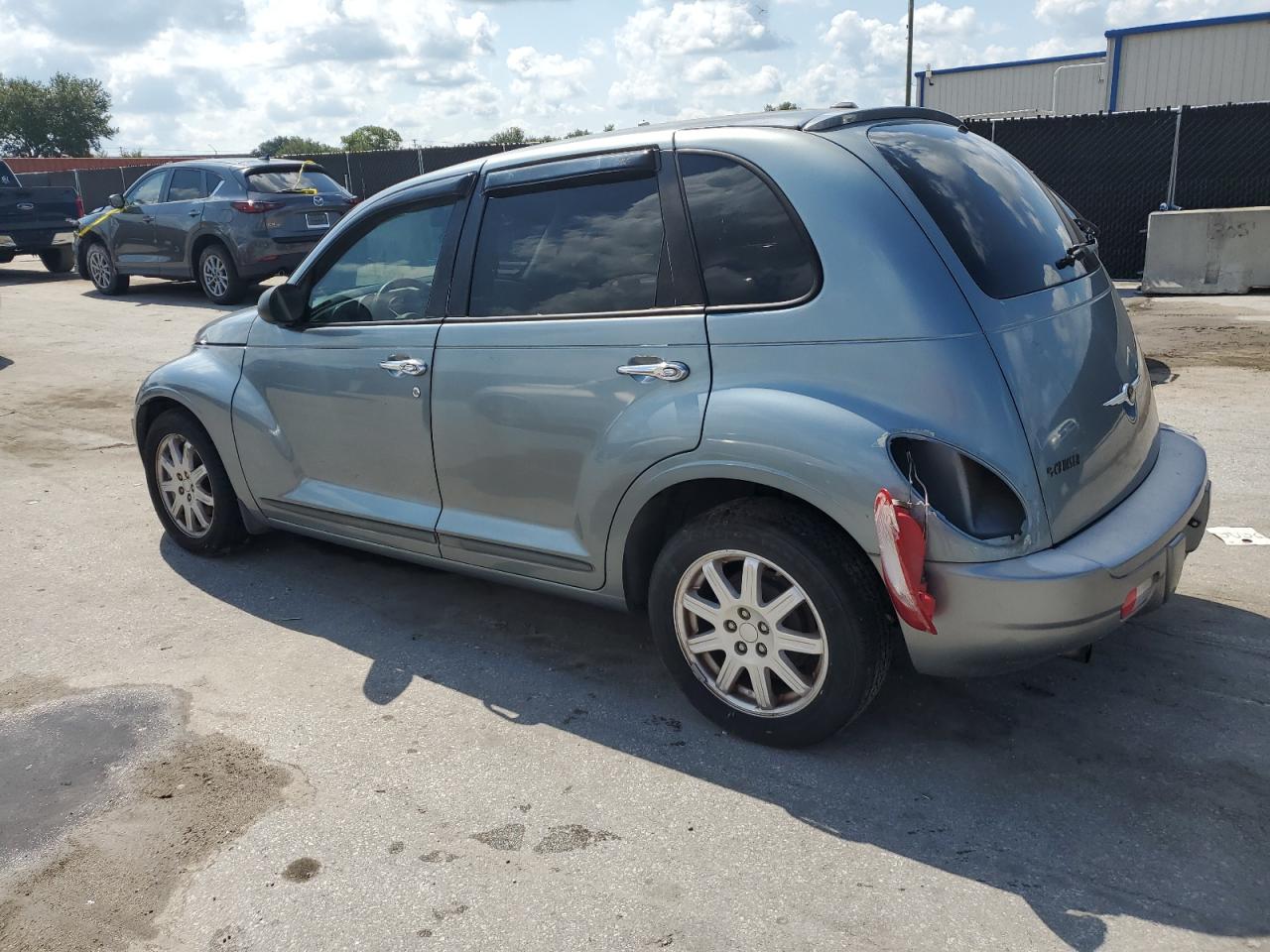 2008 Chrysler Pt Cruiser Touring   Серебряный vin: 3A8FY58B88T196301