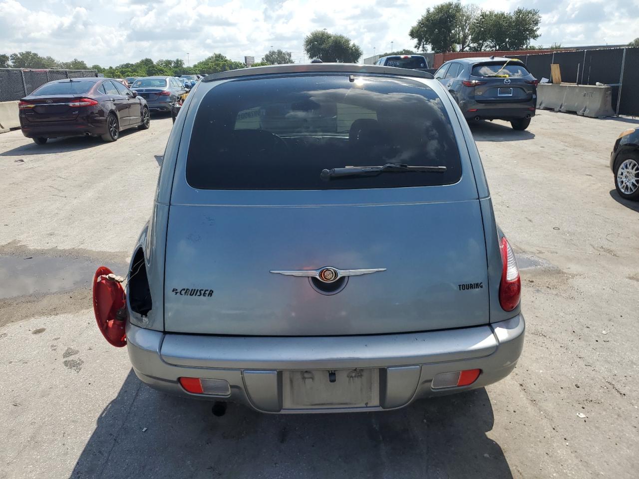 2008 Chrysler Pt Cruiser Touring   Серебряный vin: 3A8FY58B88T196301