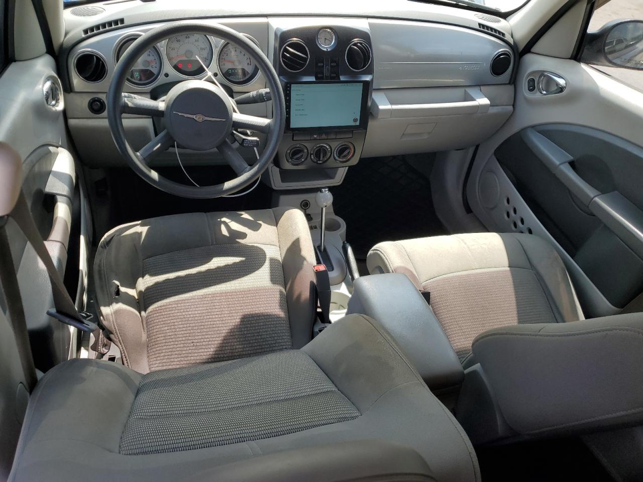 2008 Chrysler Pt Cruiser Touring   Серебряный vin: 3A8FY58B88T196301