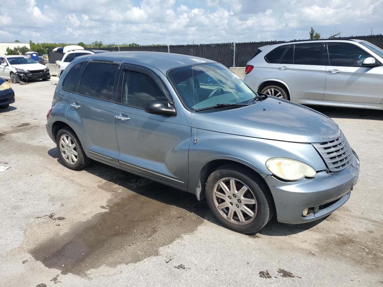 2008 Chrysler Pt Cruiser Touring   Серебряный vin: 3A8FY58B88T196301