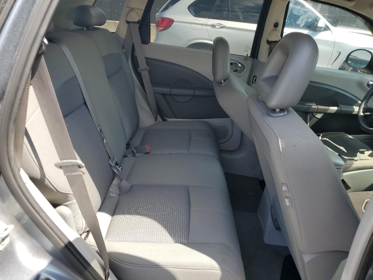 2008 Chrysler Pt Cruiser Touring   Серебряный vin: 3A8FY58B88T196301
