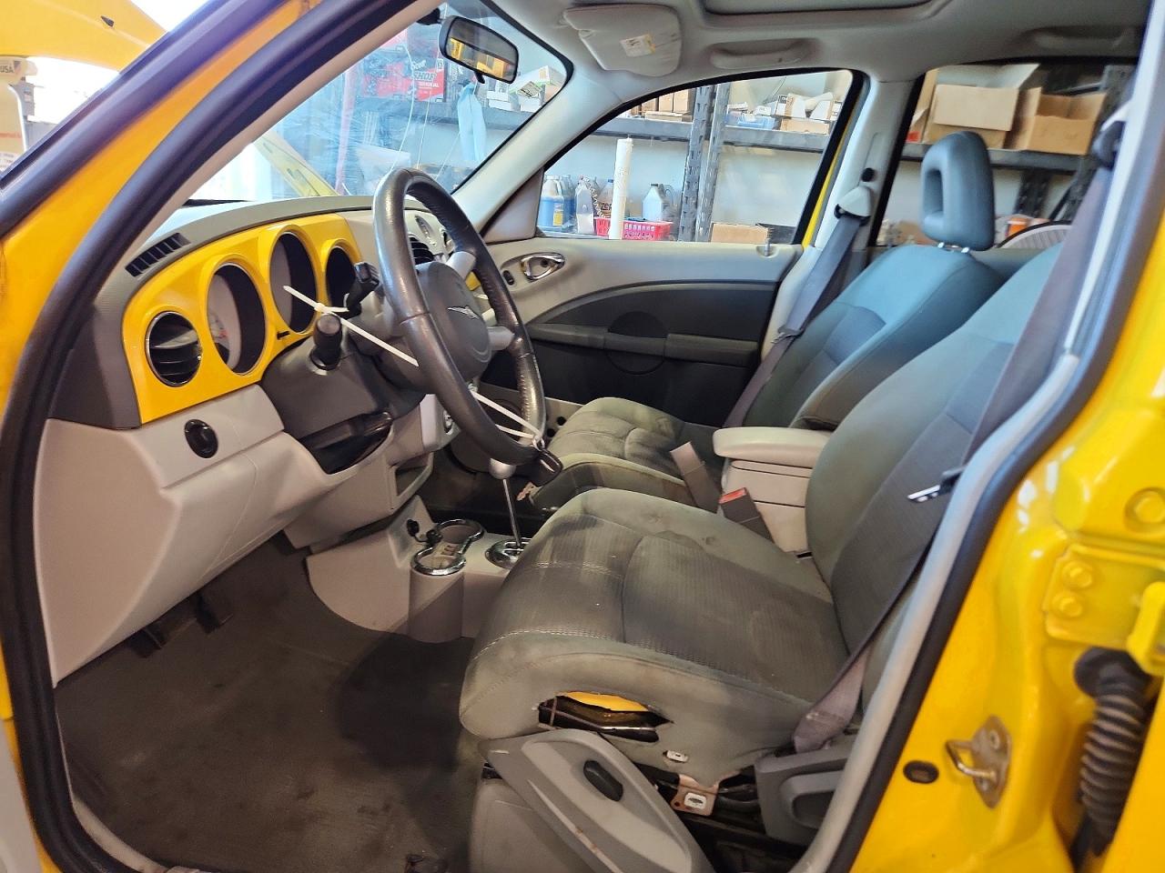 2006 Chrysler Pt Cruiser Touring Yellow vin: 3A8FY58B96T259189
