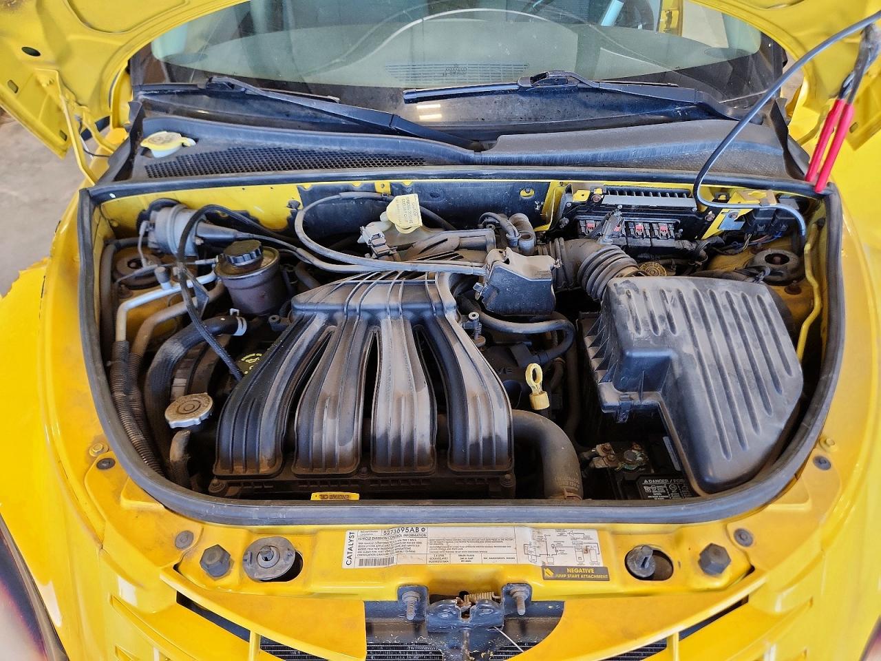 2006 Chrysler Pt Cruiser Touring Yellow vin: 3A8FY58B96T259189