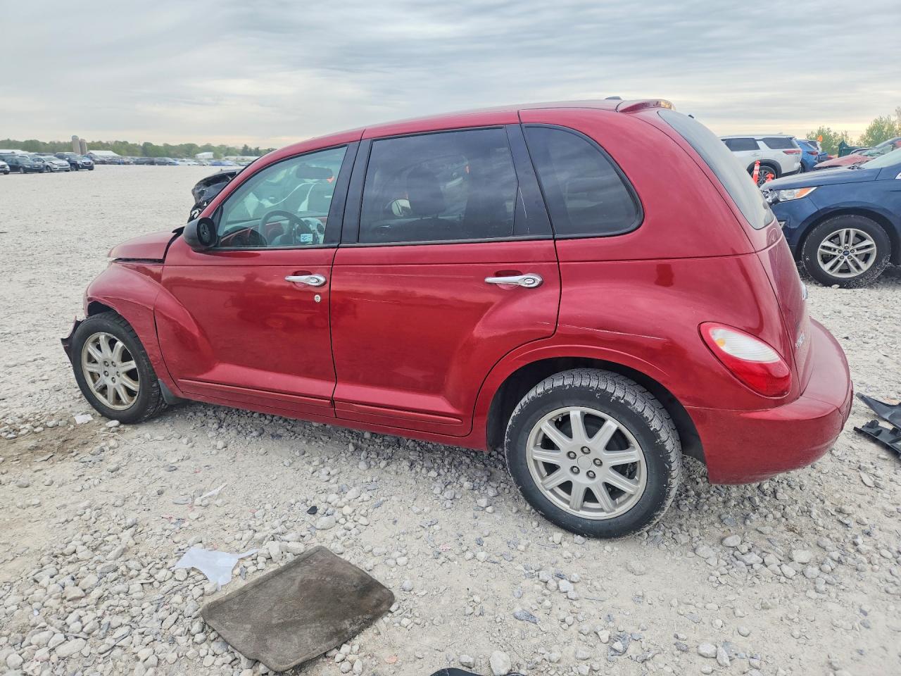 2008 Chrysler Pt Cruiser Touring Red vin: 3A8FY58BX8T186904