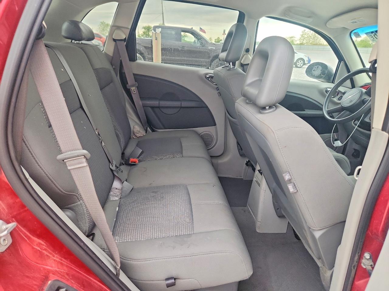 2008 Chrysler Pt Cruiser Touring Red vin: 3A8FY58BX8T186904
