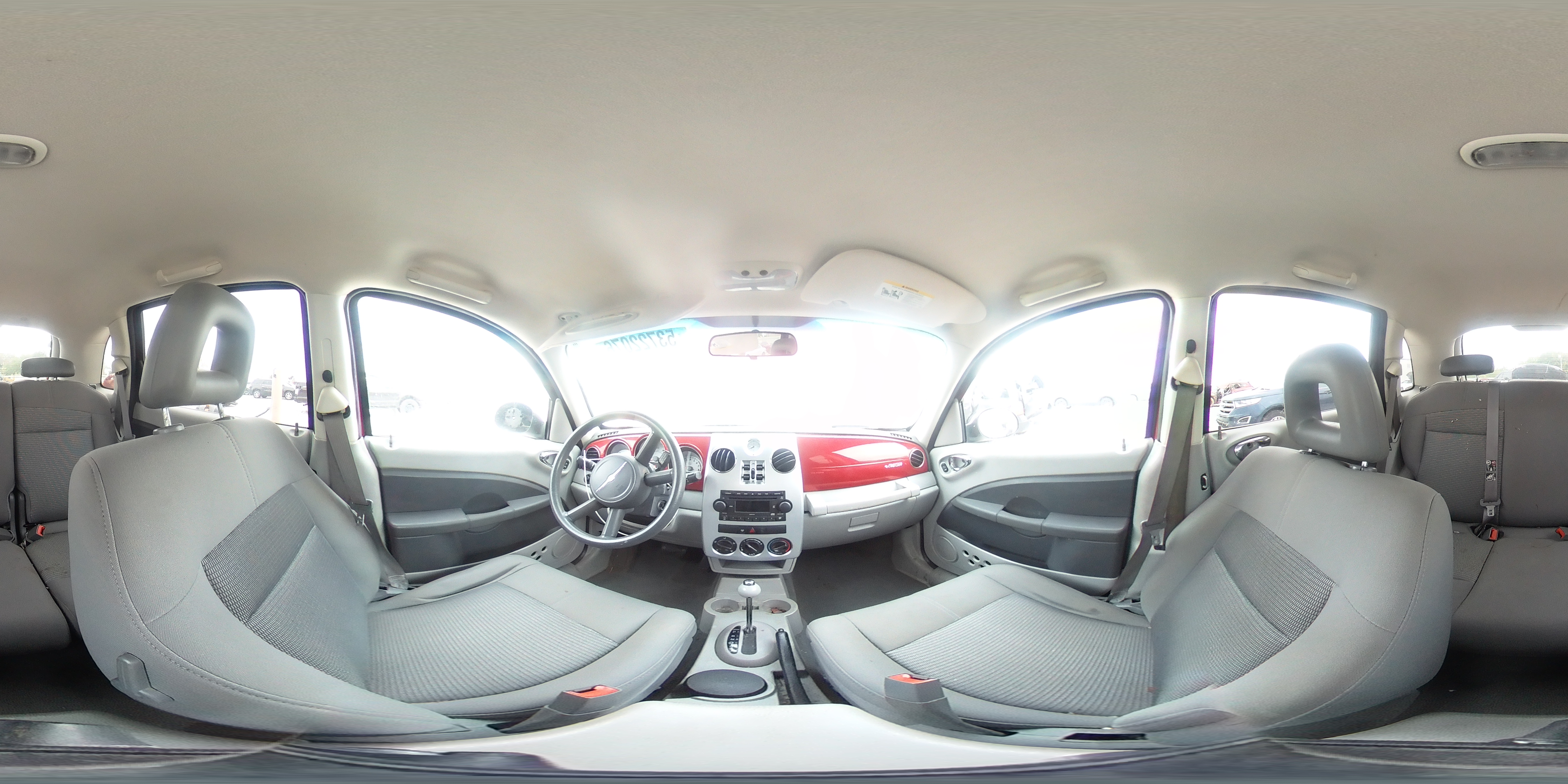 2008 Chrysler Pt Cruiser Touring Red vin: 3A8FY58BX8T186904