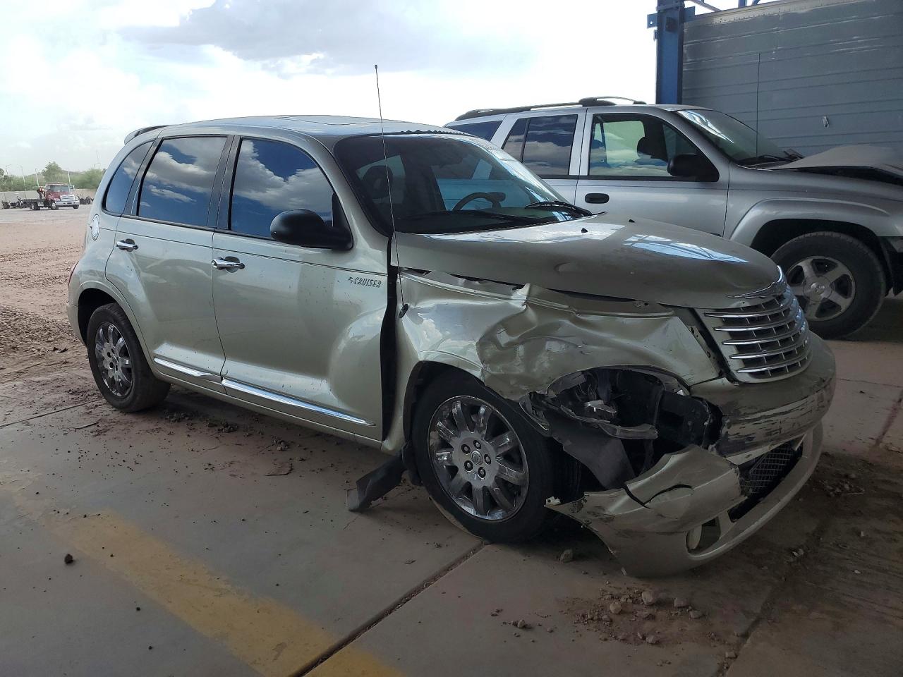 2006 Chrysler Pt Cruiser Limited Beige vin: 3A8FY68826T201337