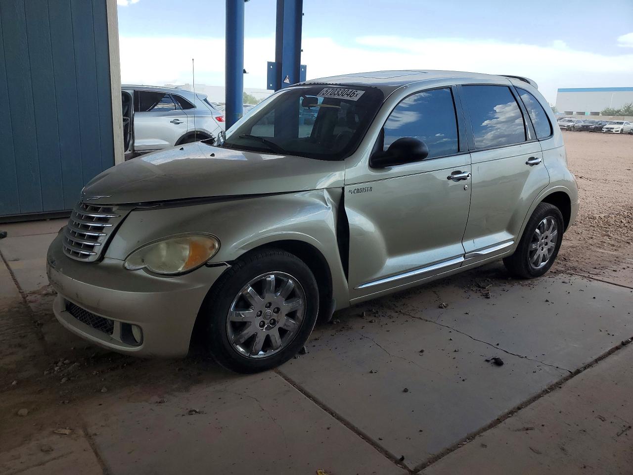 2006 Chrysler Pt Cruiser Limited Beige vin: 3A8FY68826T201337