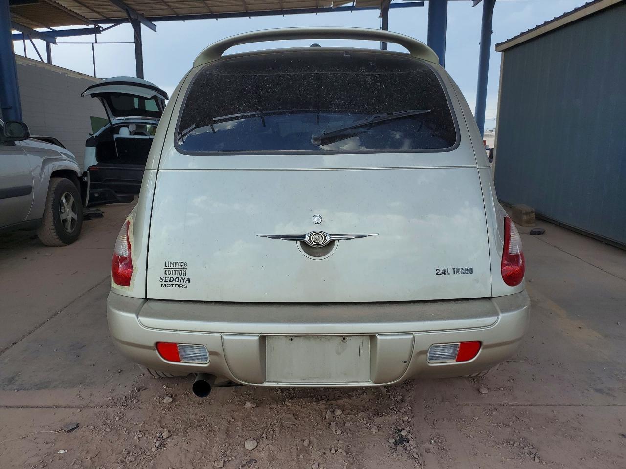 2006 Chrysler Pt Cruiser Limited Beige vin: 3A8FY68826T201337