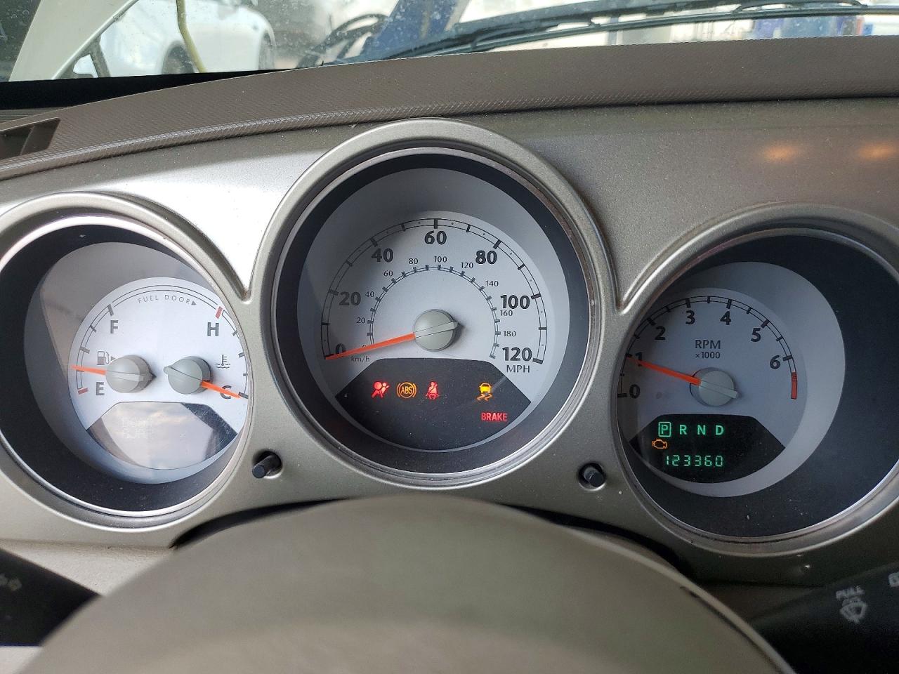 2006 Chrysler Pt Cruiser Limited Beige vin: 3A8FY68826T201337