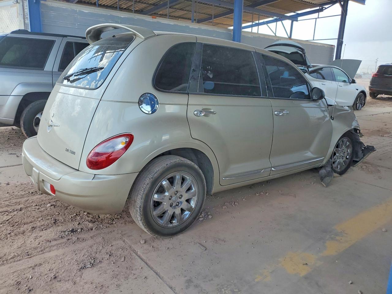 2006 Chrysler Pt Cruiser Limited Beige vin: 3A8FY68826T201337