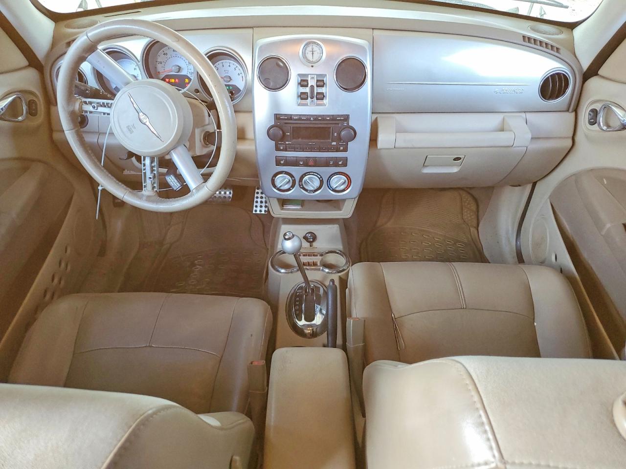 2006 Chrysler Pt Cruiser Limited Beige vin: 3A8FY68826T201337