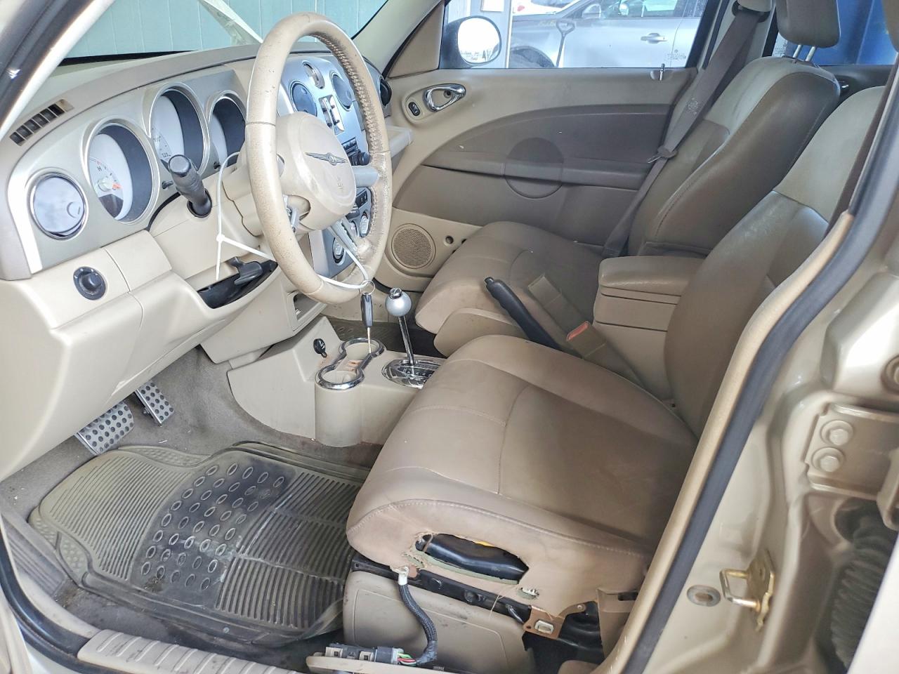 2006 Chrysler Pt Cruiser Limited Beige vin: 3A8FY68826T201337