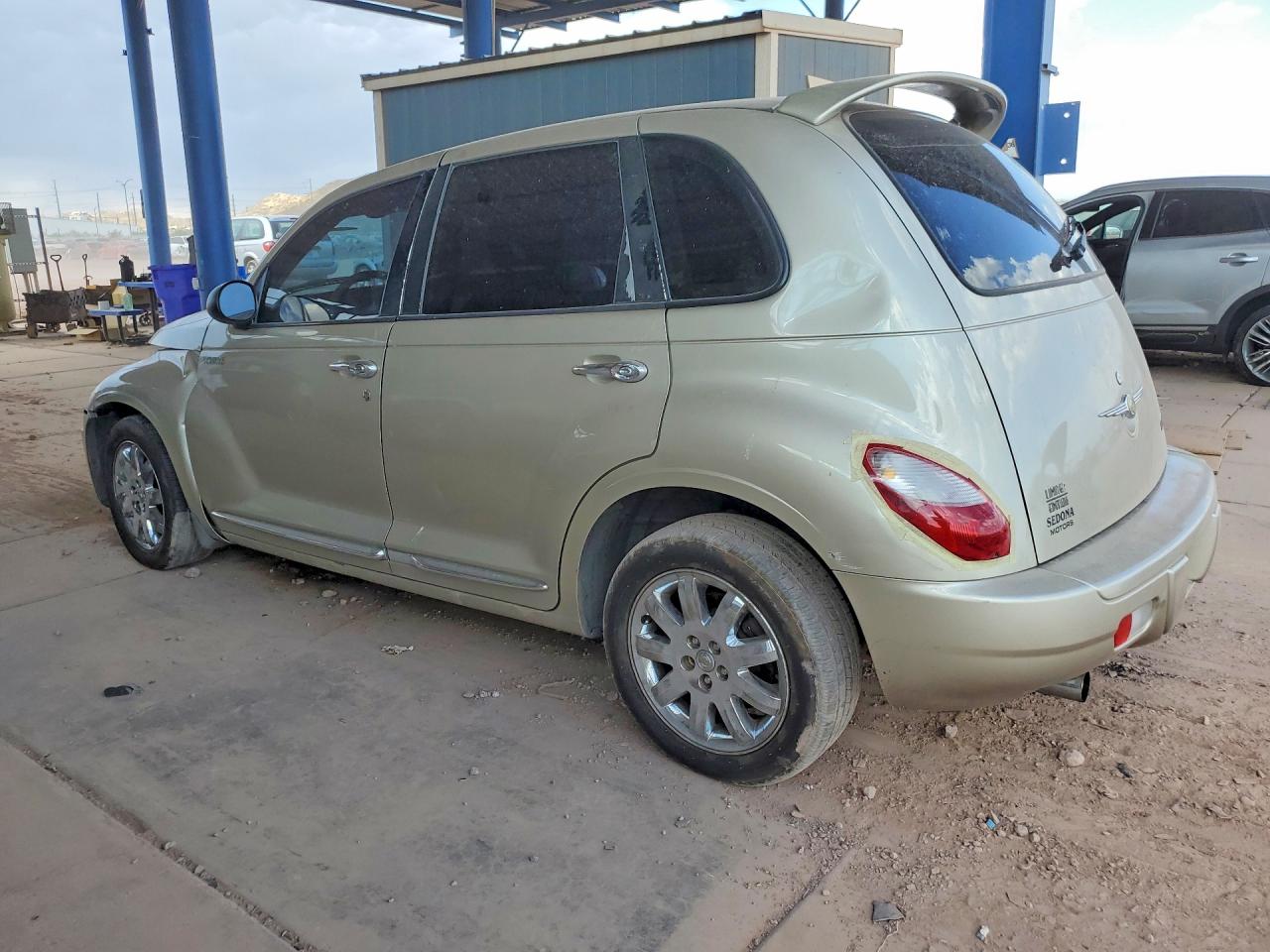 2006 Chrysler Pt Cruiser Limited Beige vin: 3A8FY68826T201337