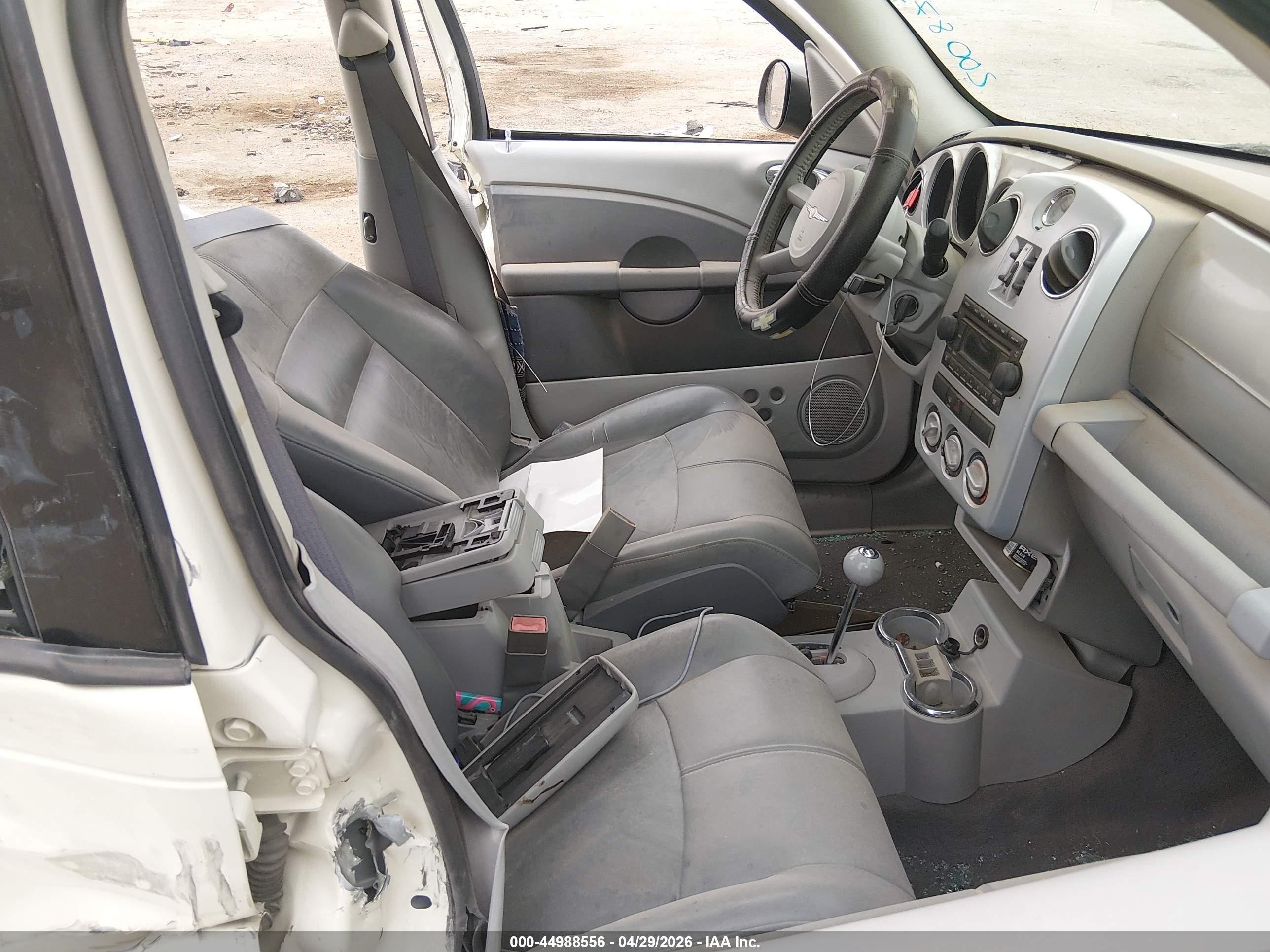 2006 Chrysler Pt Cruiser Limited Beige vin: 3A8FY68836T200875