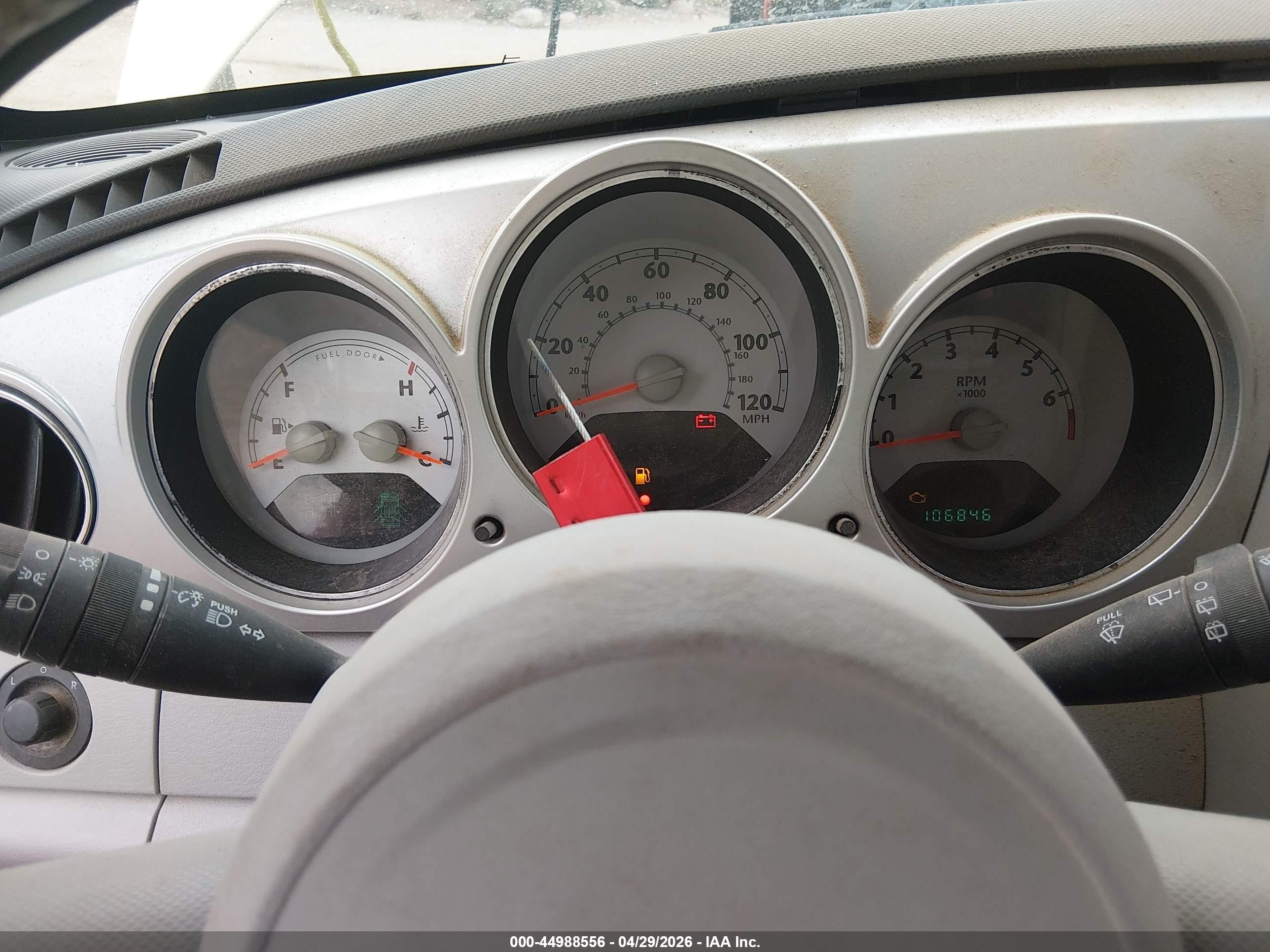 2006 Chrysler Pt Cruiser Limited Beige vin: 3A8FY68836T200875