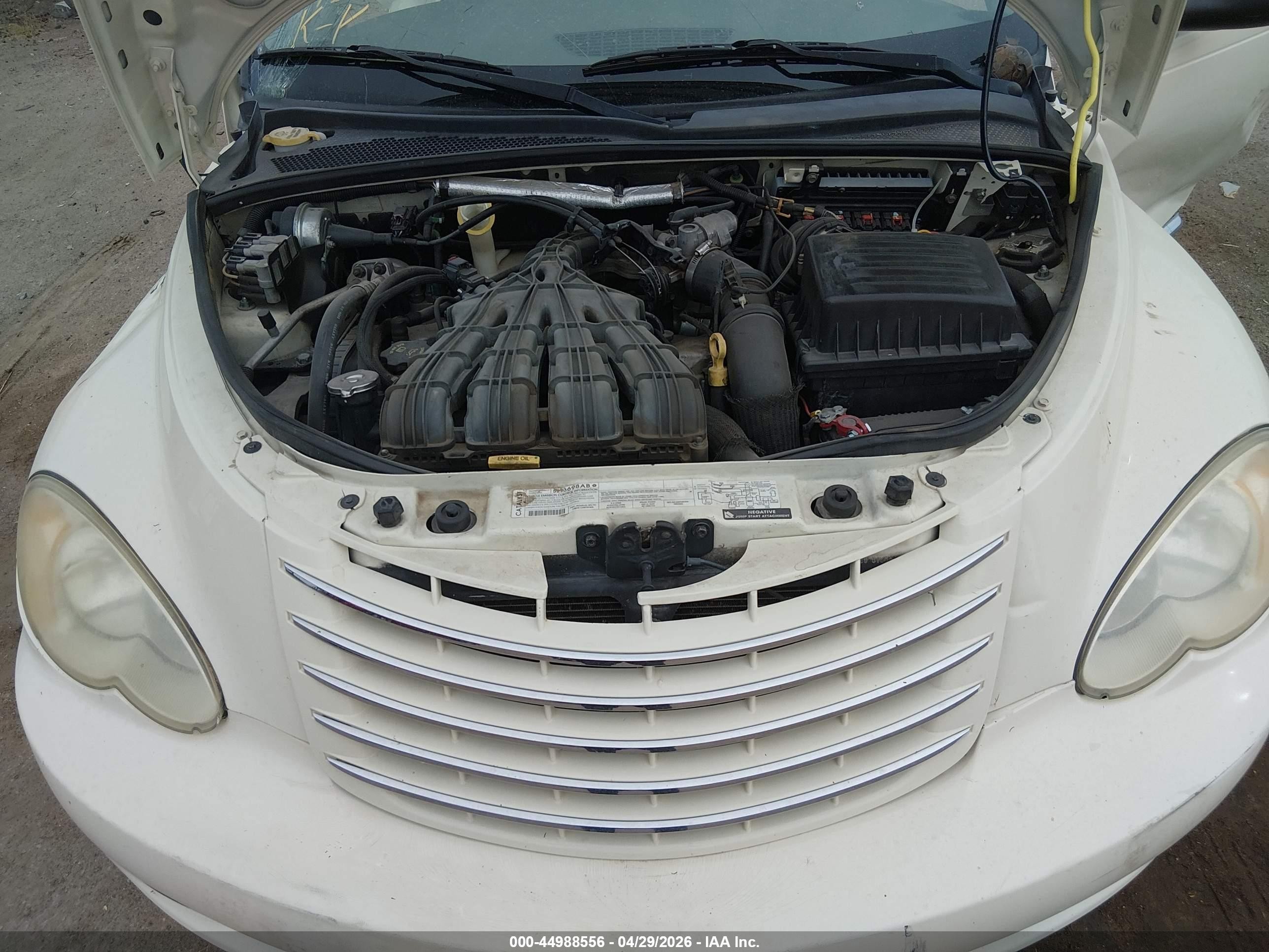 2006 Chrysler Pt Cruiser Limited Beige vin: 3A8FY68836T200875