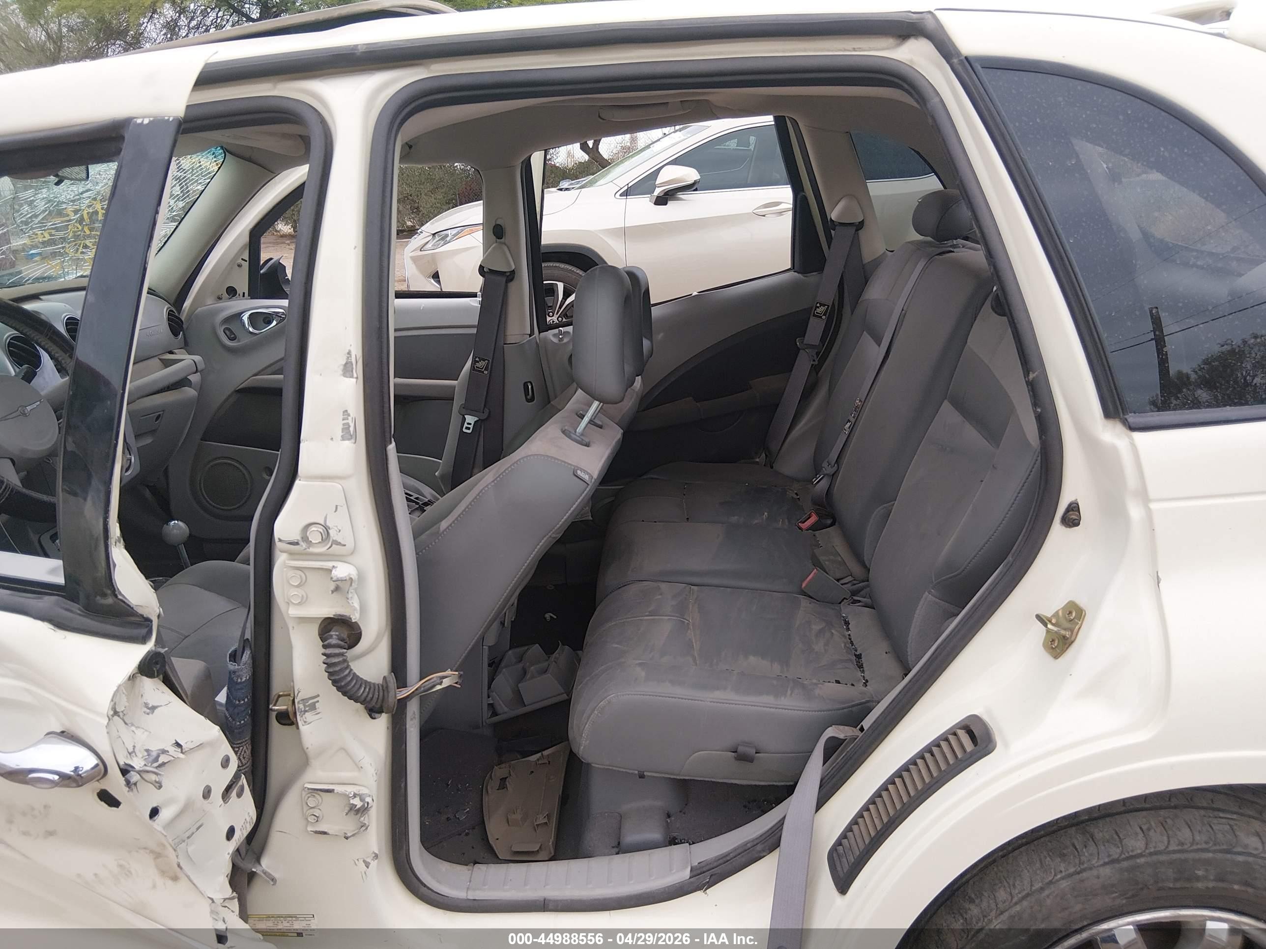 2006 Chrysler Pt Cruiser Limited Beige vin: 3A8FY68836T200875