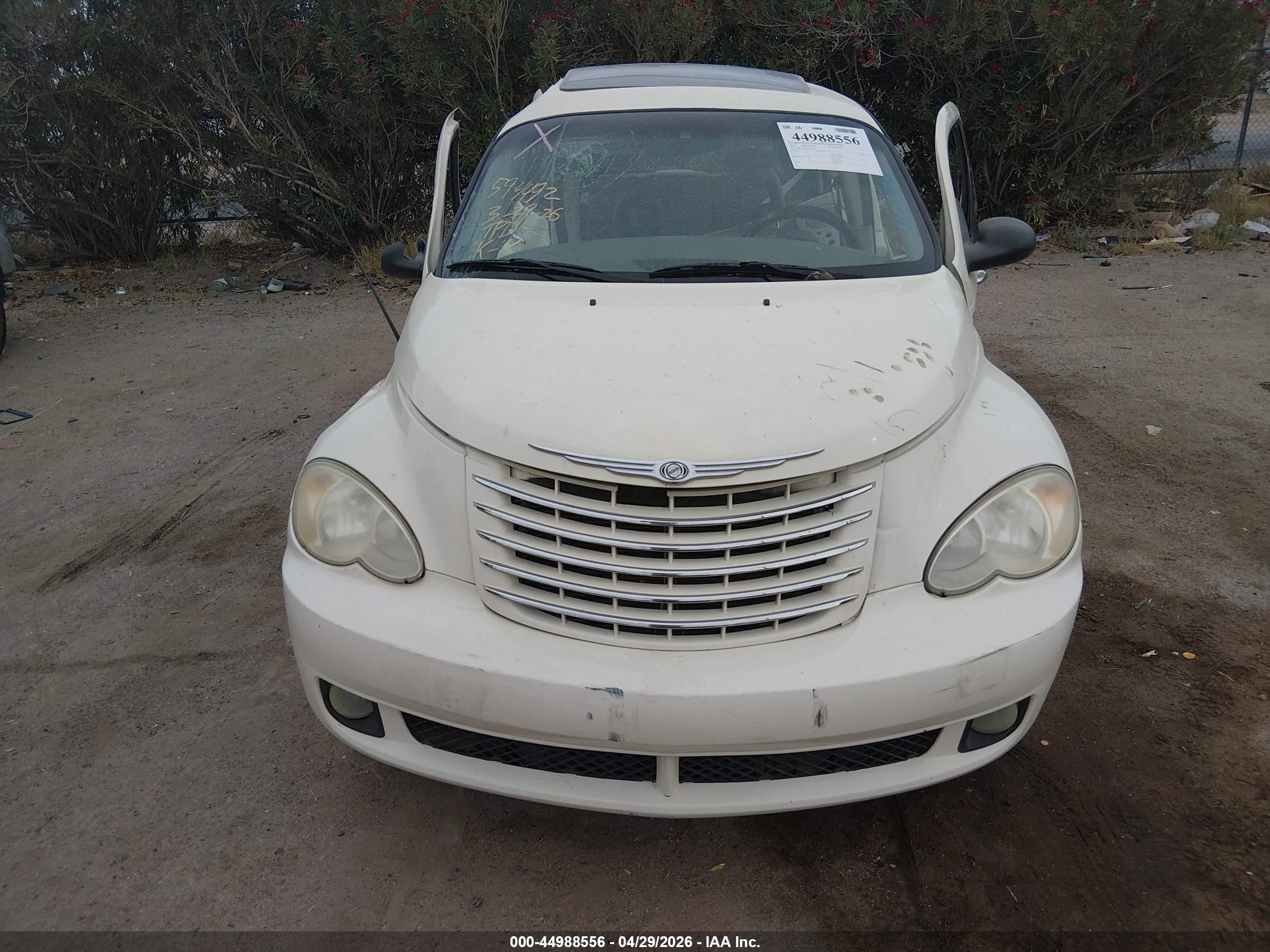 2006 Chrysler Pt Cruiser Limited Beige vin: 3A8FY68836T200875